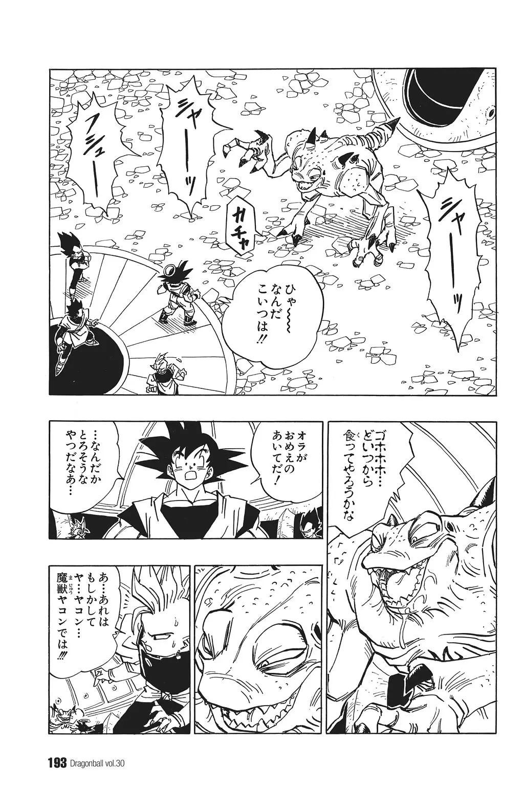 Chapitre 30 — Dragon Ball Kanzenban Vol. 30 — page 197