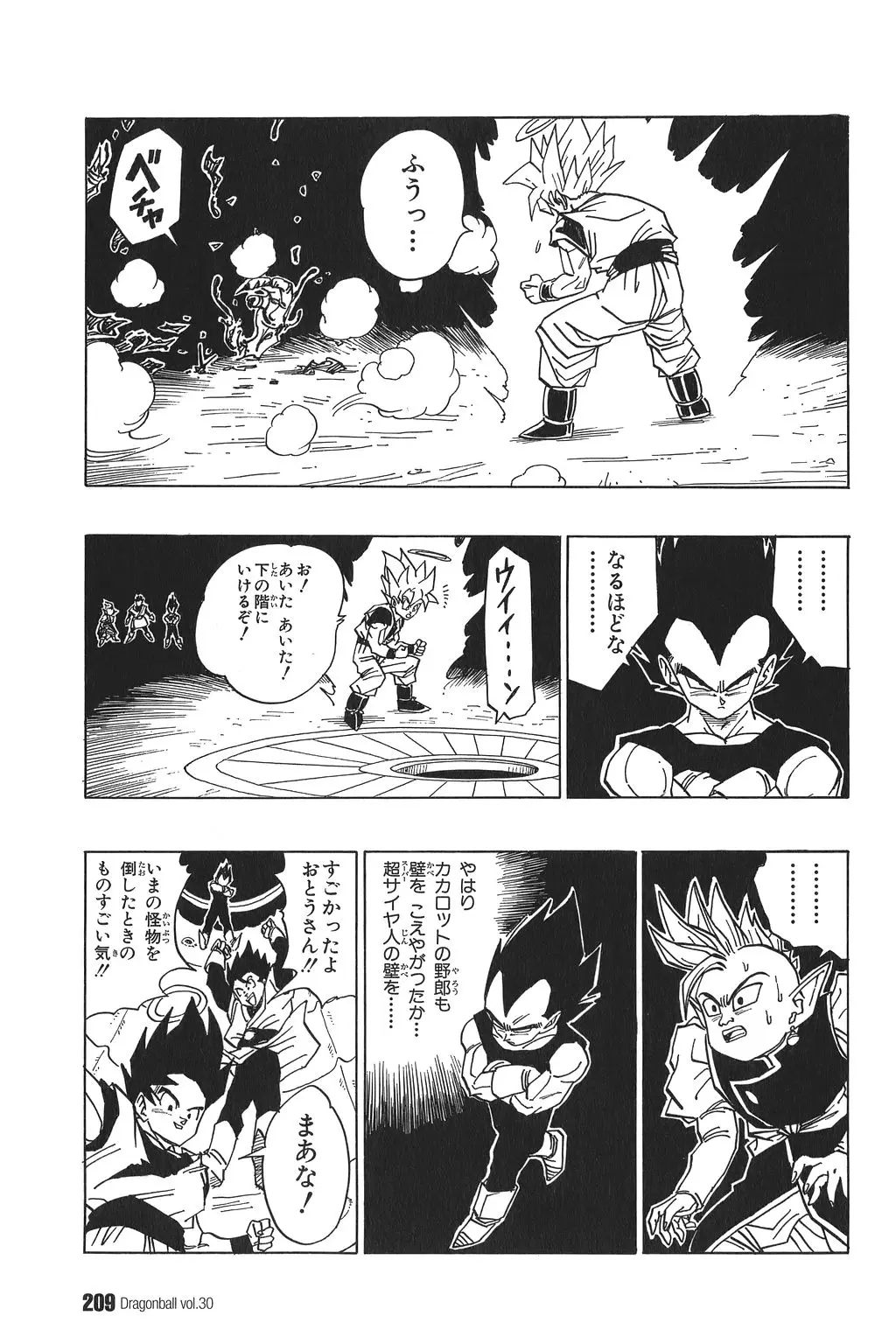 Chapitre 30 — Dragon Ball Kanzenban Vol. 30 — page 213