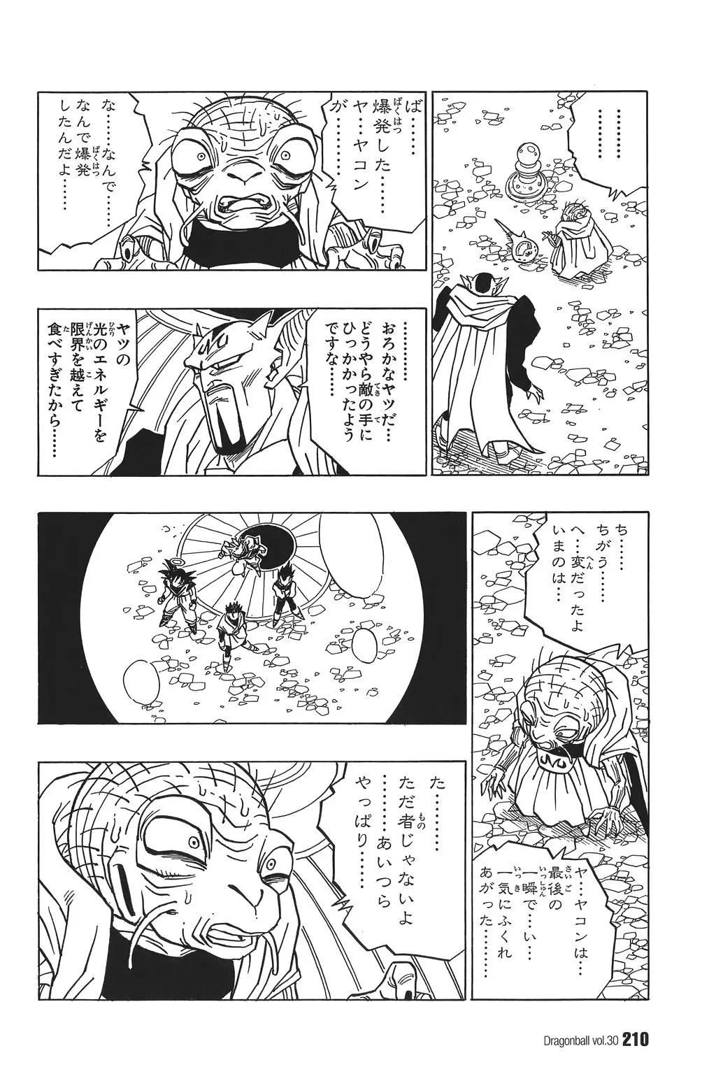 Chapitre 30 — Dragon Ball Kanzenban Vol. 30 — page 214