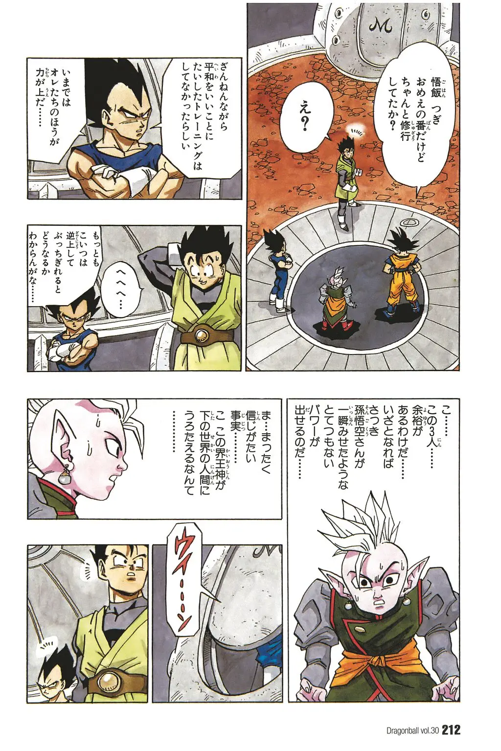 Chapitre 30 — Dragon Ball Kanzenban Vol. 30 — page 216
