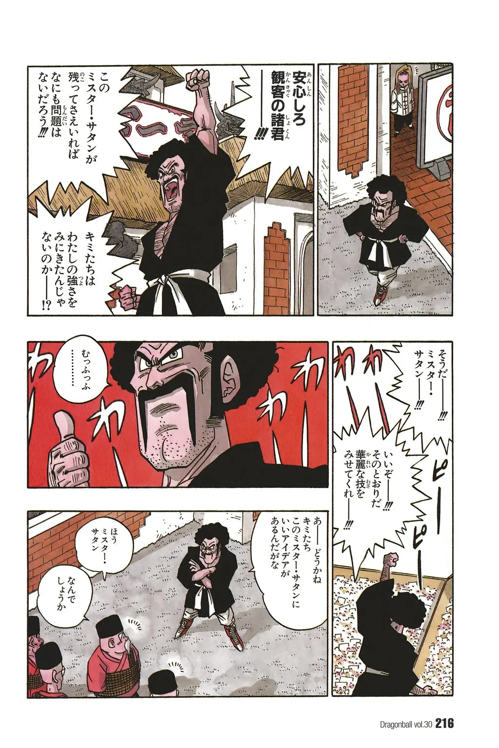 Chapitre 30 — Dragon Ball Kanzenban Vol. 30 — page 220