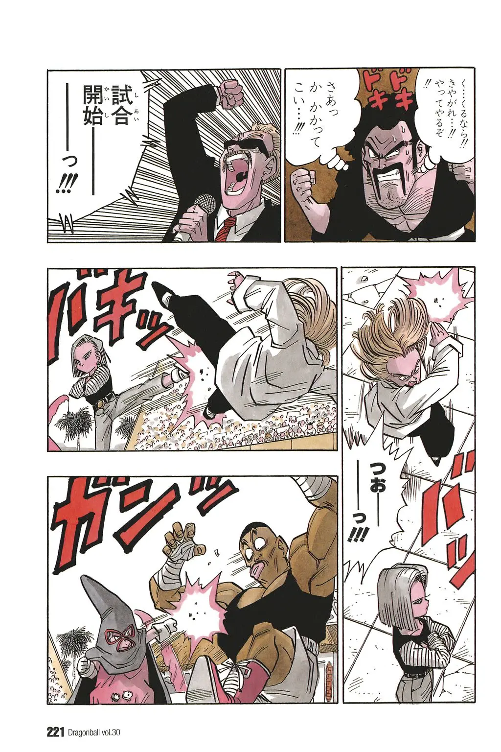 Chapitre 30 — Dragon Ball Kanzenban Vol. 30 — page 225