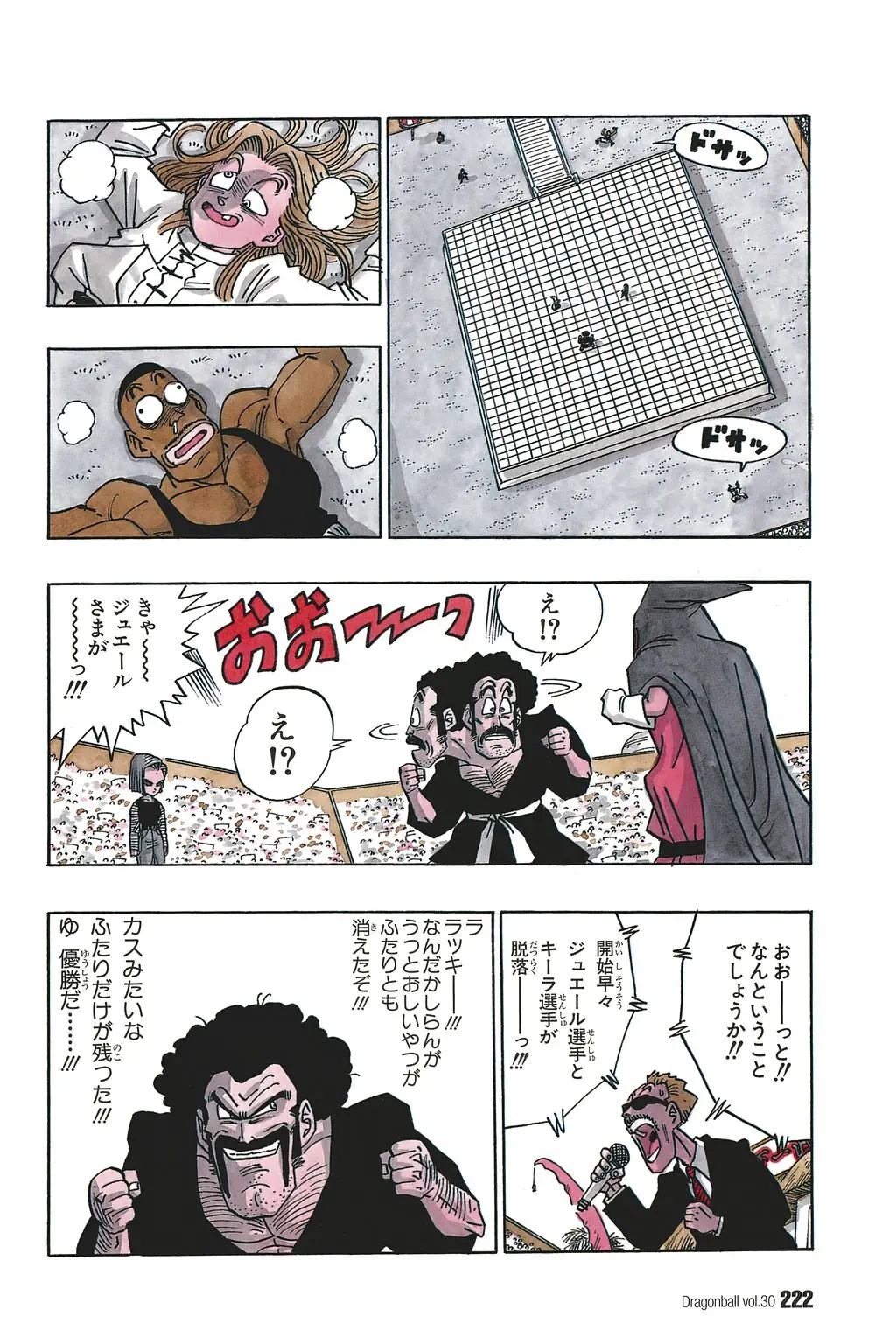 Chapitre 30 — Dragon Ball Kanzenban Vol. 30 — page 226