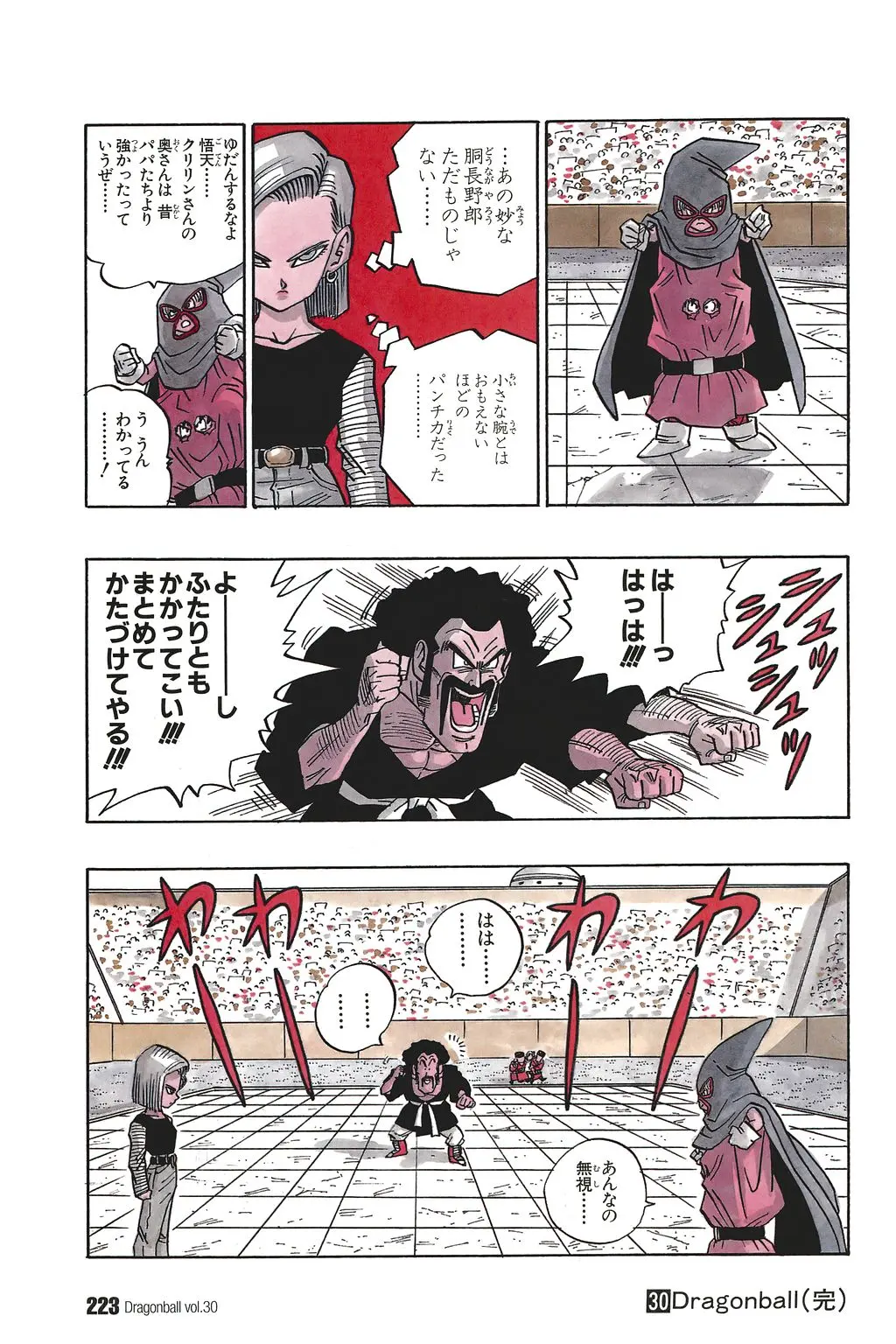 Chapitre 30 — Dragon Ball Kanzenban Vol. 30 — page 227