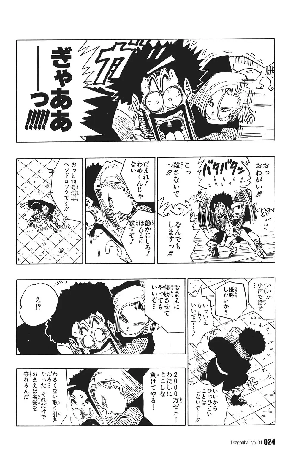 Chapitre 31 — Dragon Ball Kanzenban Vol. 31 — page 29