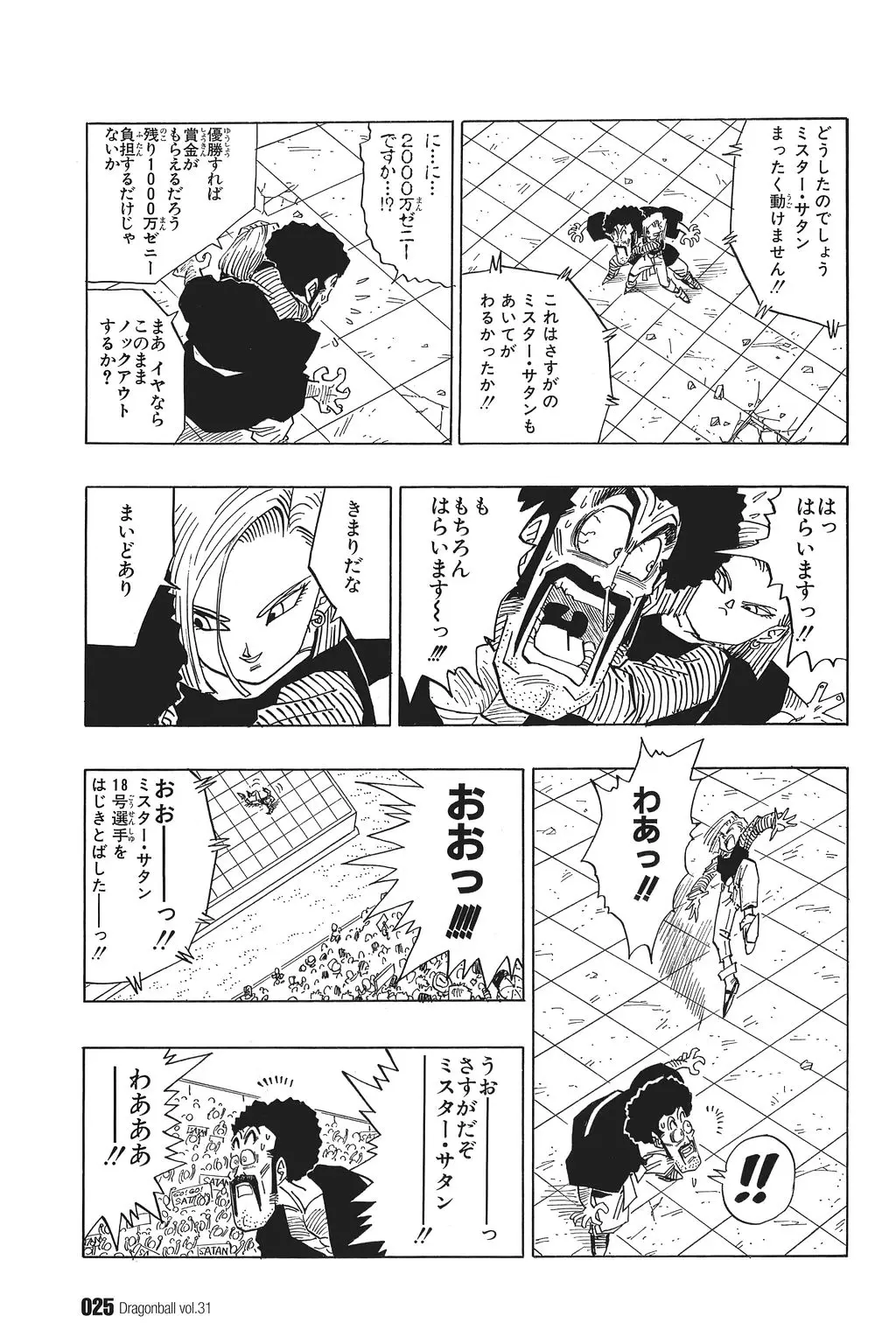 Chapitre 31 — Dragon Ball Kanzenban Vol. 31 — page 30