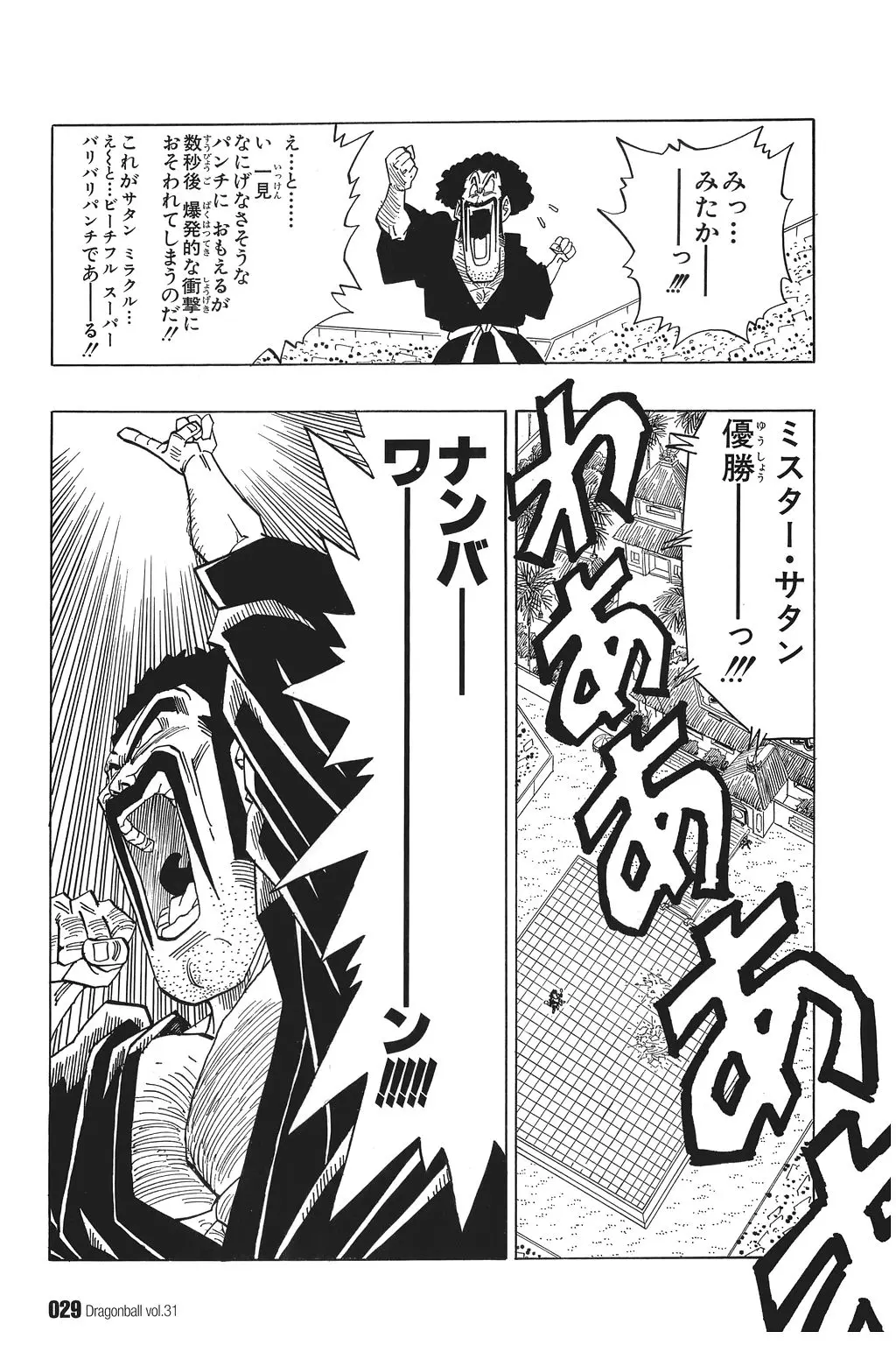 Chapitre 31 — Dragon Ball Kanzenban Vol. 31 — page 34