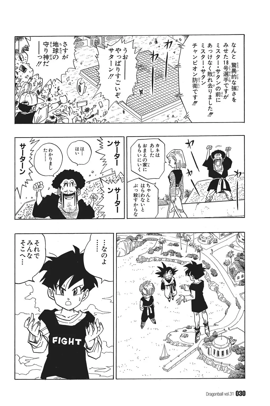 Chapitre 31 — Dragon Ball Kanzenban Vol. 31 — page 35