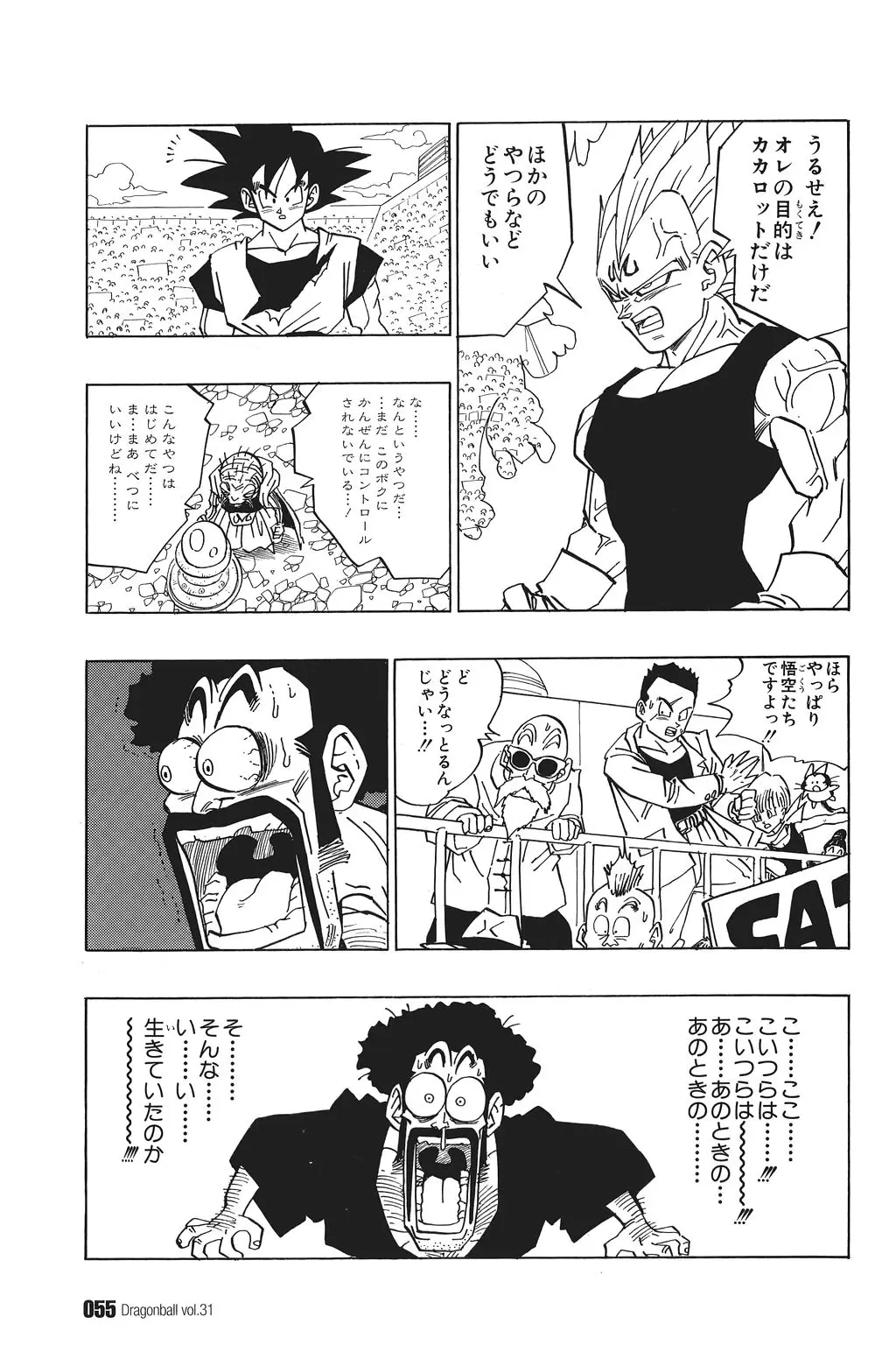 Chapitre 31 — Dragon Ball Kanzenban Vol. 31 — page 60
