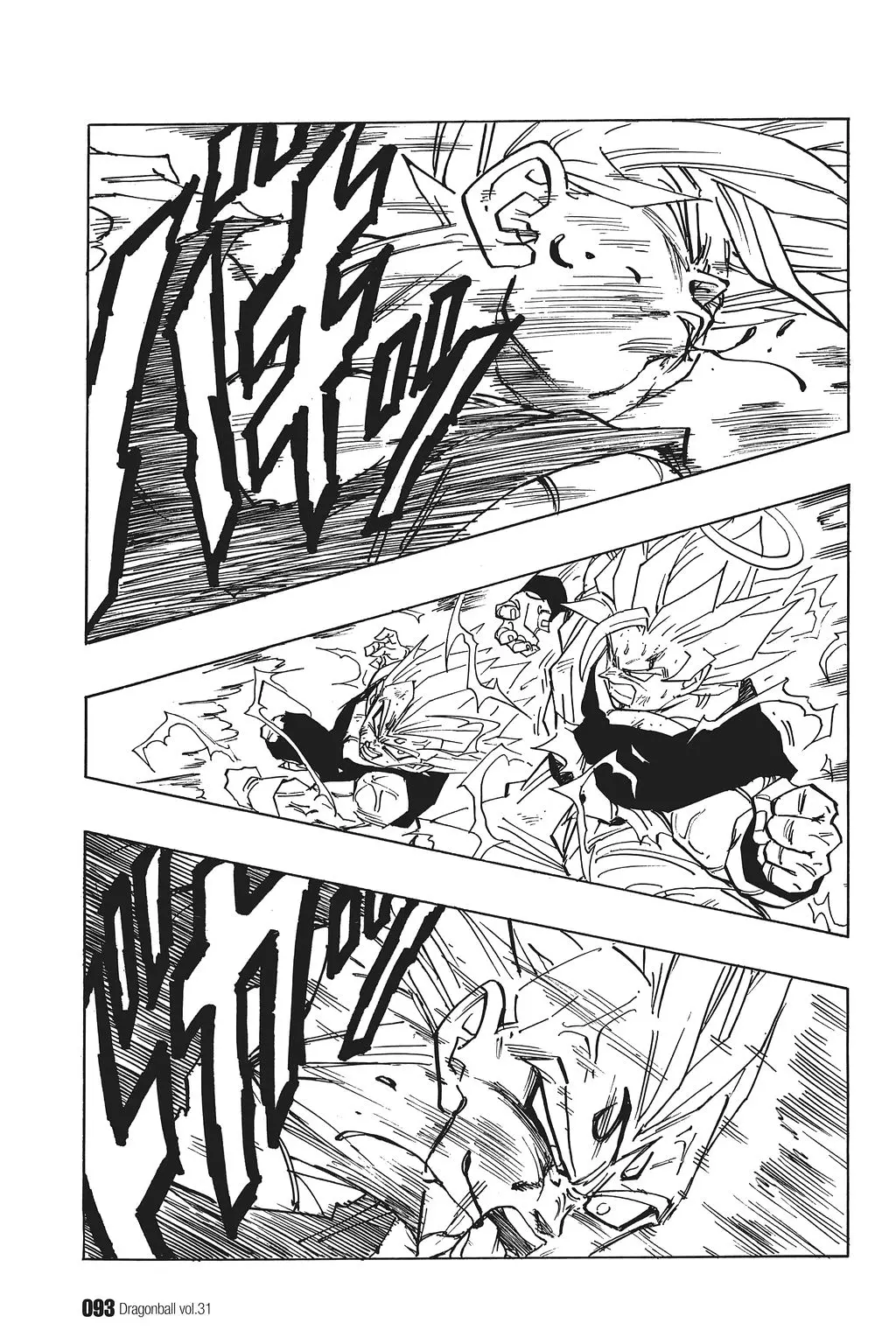 Chapitre 31 — Dragon Ball Kanzenban Vol. 31 — page 98