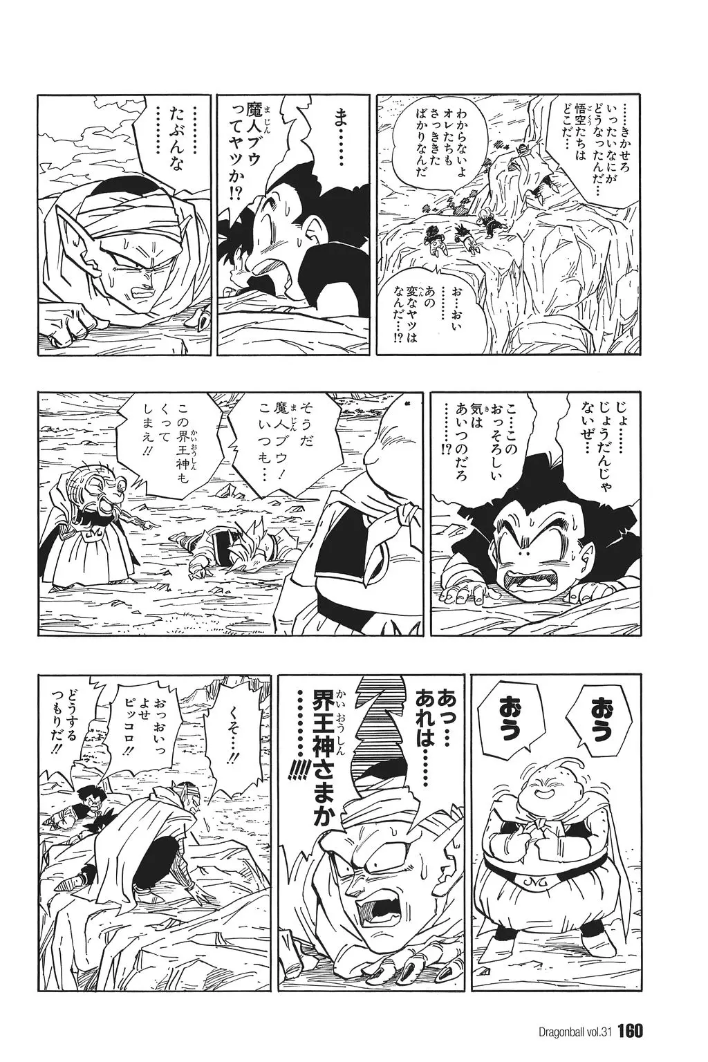 Chapitre 31 — Dragon Ball Kanzenban Vol. 31 — page 165