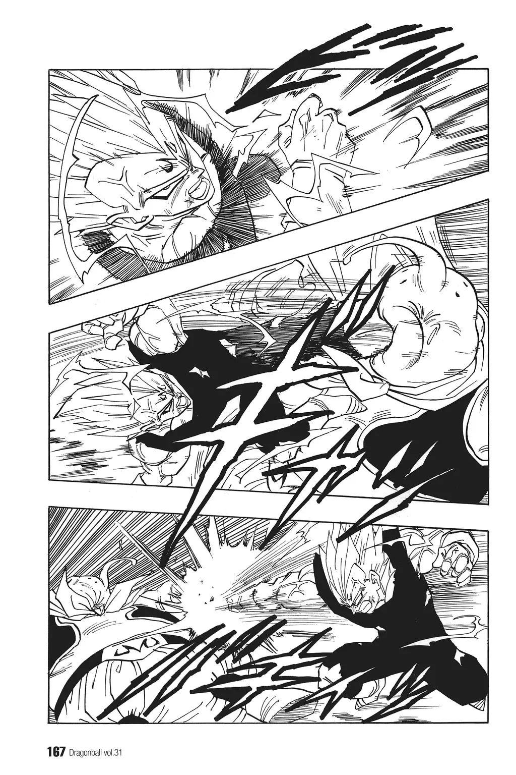 Chapitre 31 — Dragon Ball Kanzenban Vol. 31 — page 172