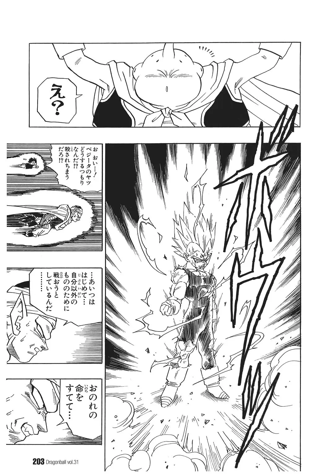 Chapitre 31 — Dragon Ball Kanzenban Vol. 31 — page 207