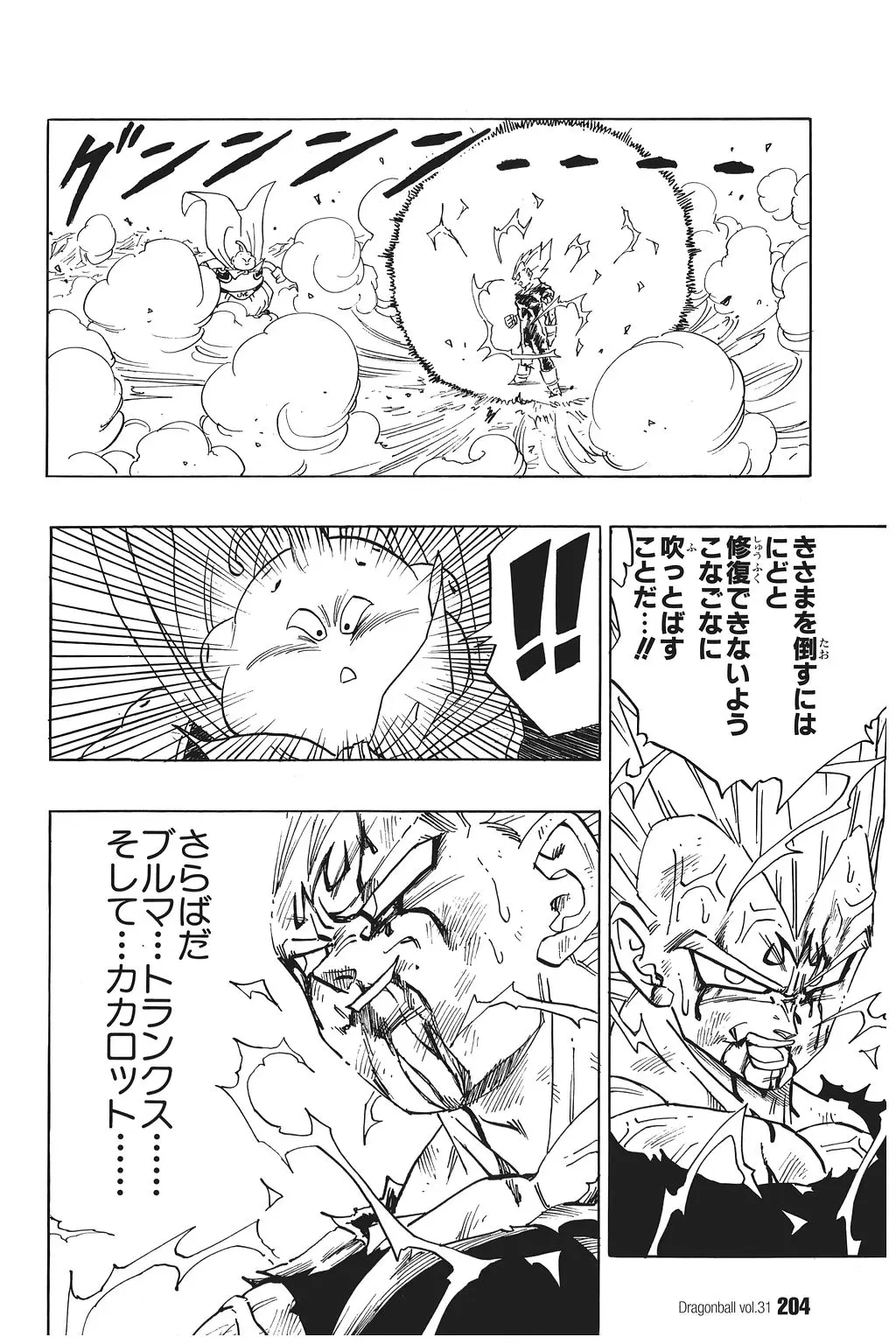 Chapitre 31 — Dragon Ball Kanzenban Vol. 31 — page 208