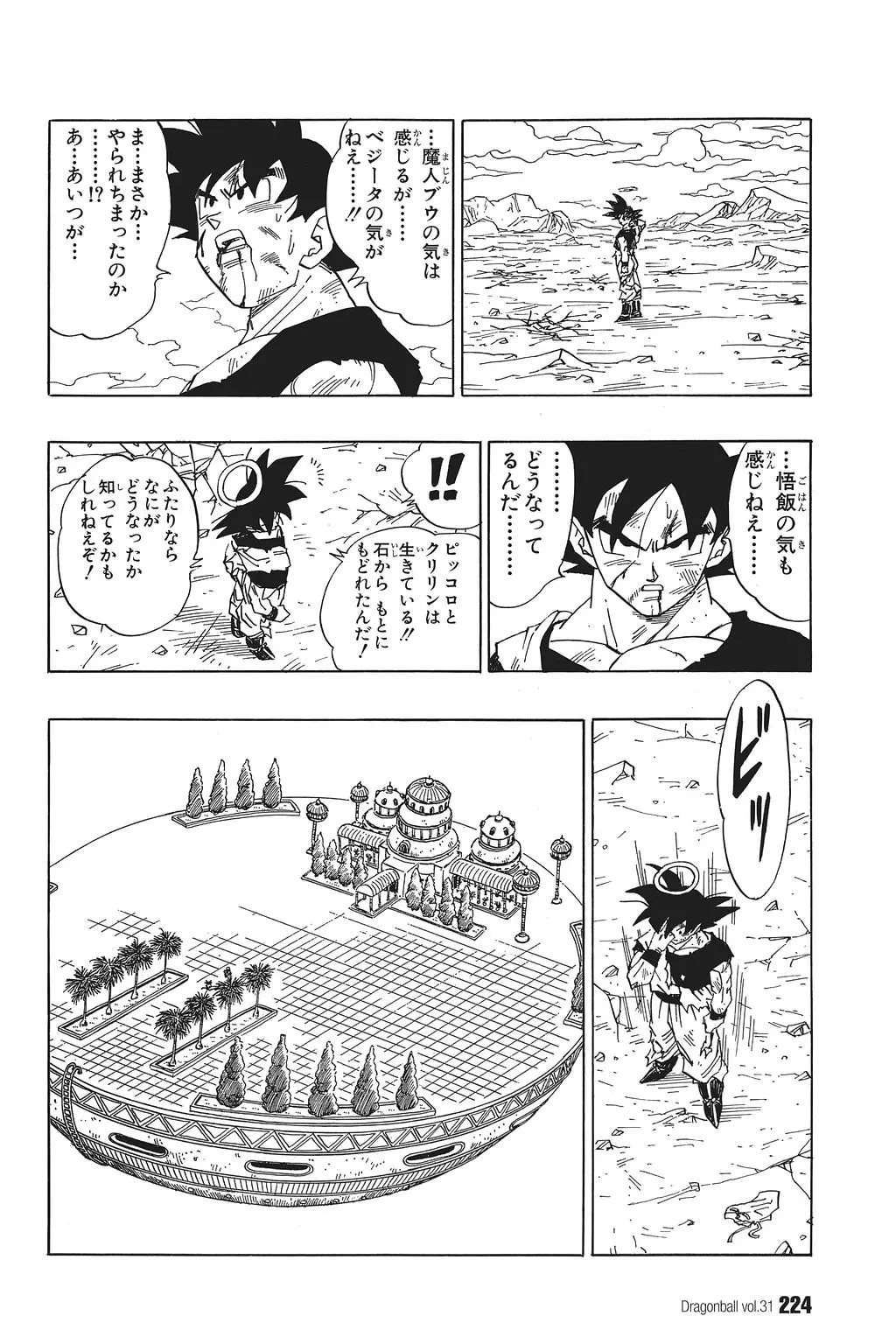 Chapitre 31 — Dragon Ball Kanzenban Vol. 31 — page 227
