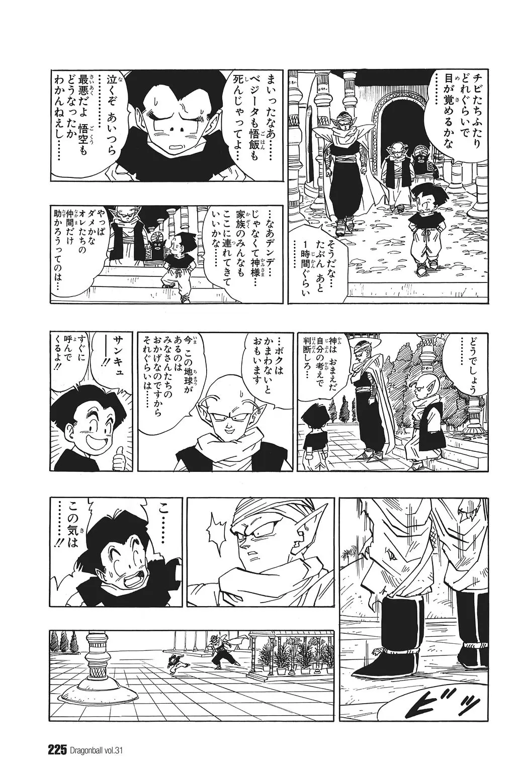 Chapitre 31 — Dragon Ball Kanzenban Vol. 31 — page 228