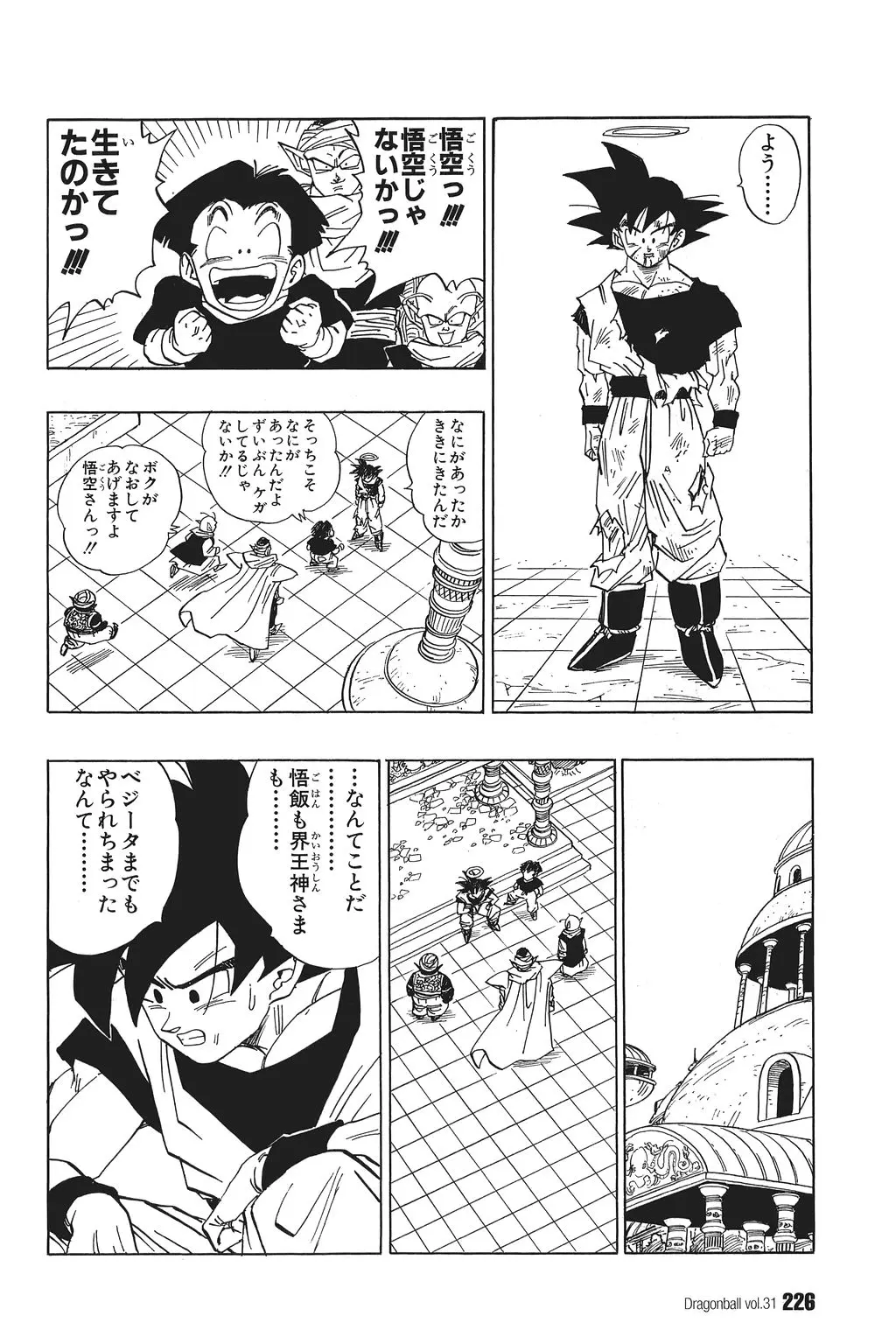 Chapitre 31 — Dragon Ball Kanzenban Vol. 31 — page 229
