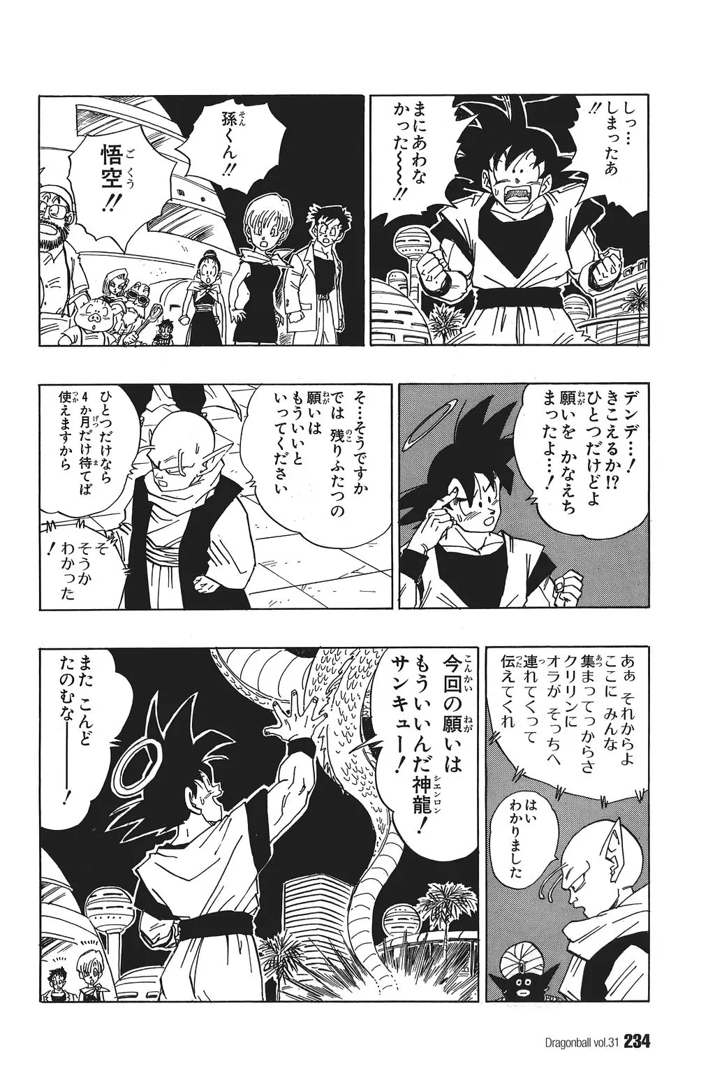 Chapitre 31 — Dragon Ball Kanzenban Vol. 31 — page 237
