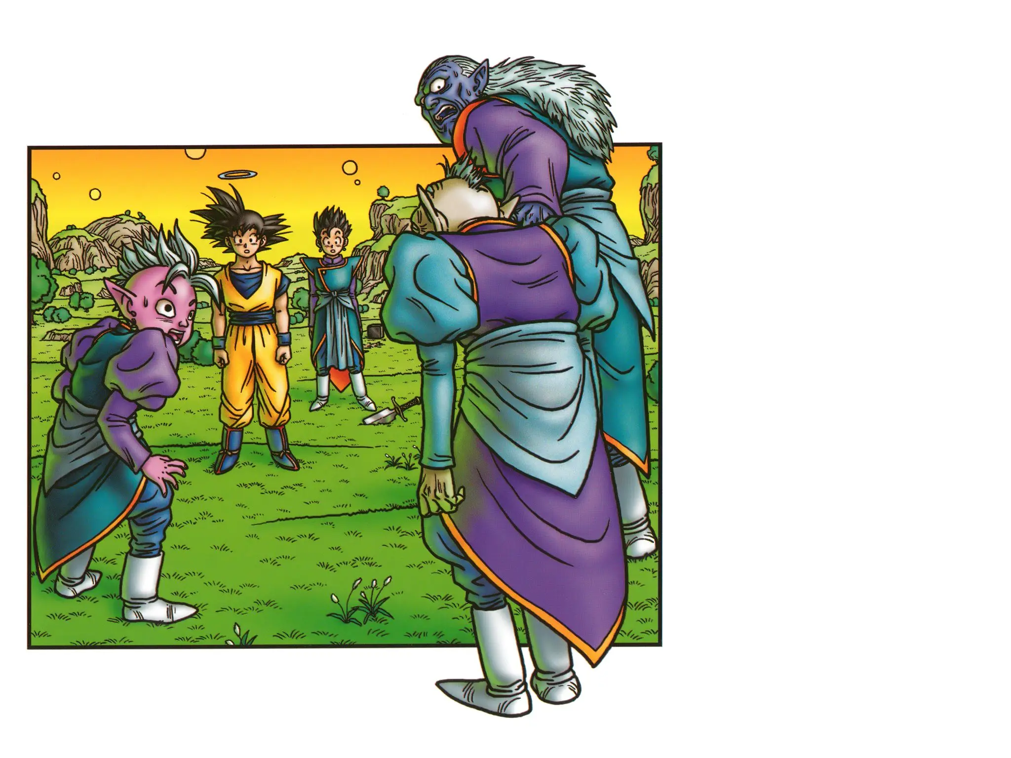 Chapitre 32 — Dragon Ball Kanzenban Vol. 32 — page 6
