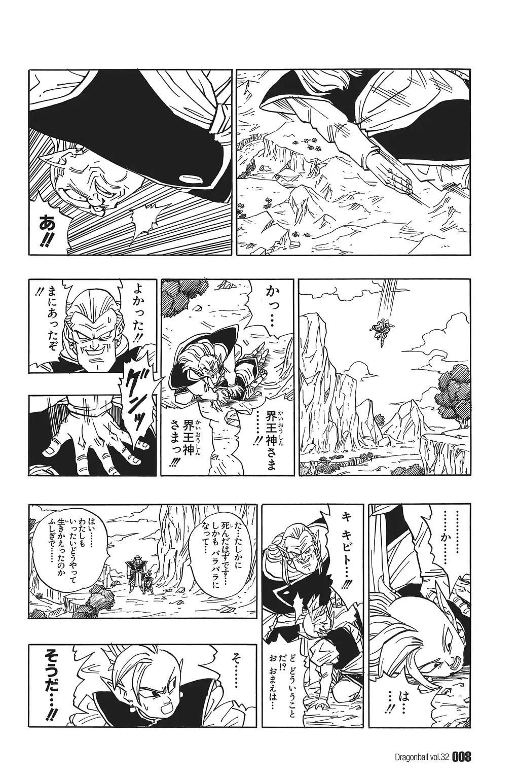 Chapitre 32 — Dragon Ball Kanzenban Vol. 32 — page 13