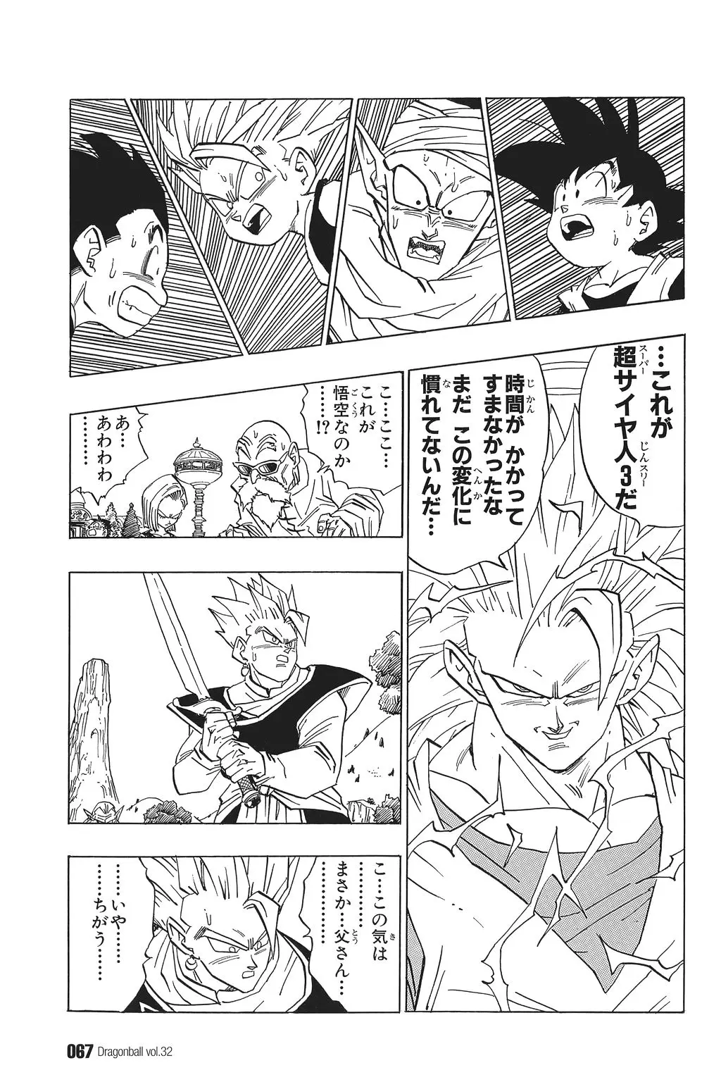 Chapitre 32 — Dragon Ball Kanzenban Vol. 32 — page 71