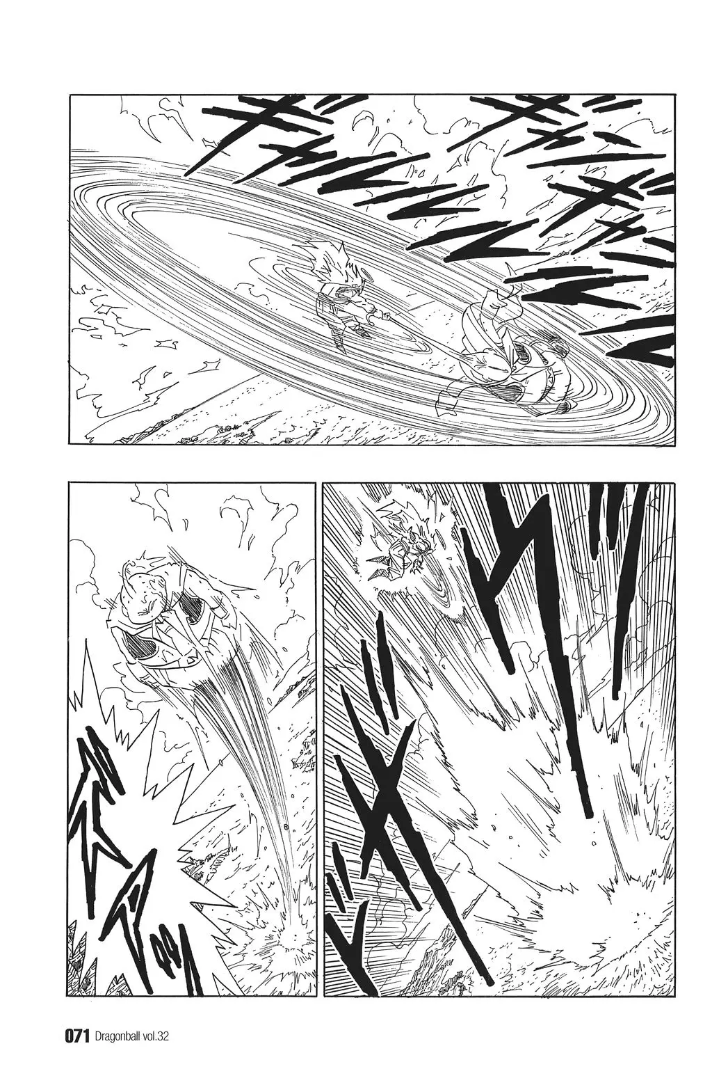 Chapitre 32 — Dragon Ball Kanzenban Vol. 32 — page 75