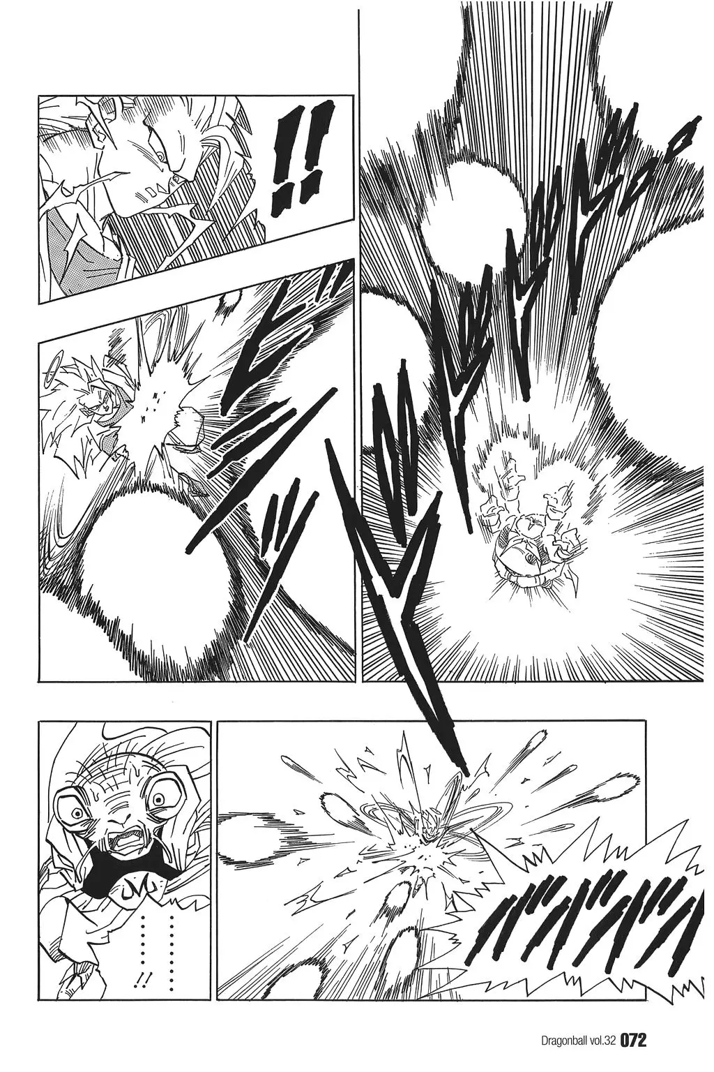 Chapitre 32 — Dragon Ball Kanzenban Vol. 32 — page 76