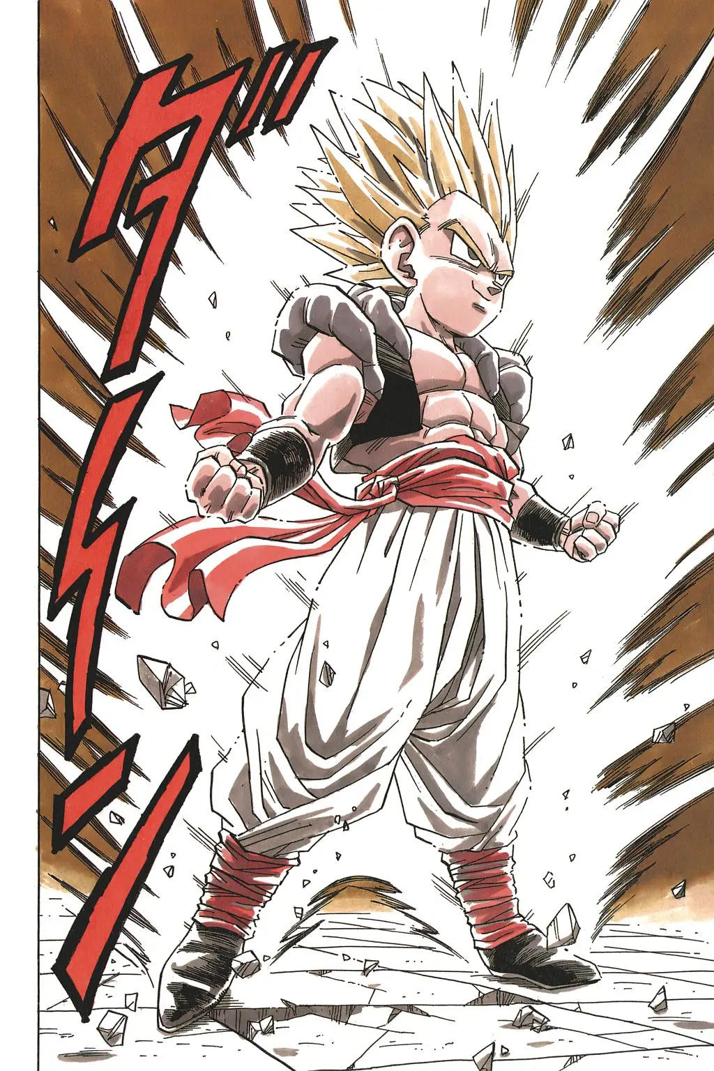 Chapitre 32 — Dragon Ball Kanzenban Vol. 32 — page 179