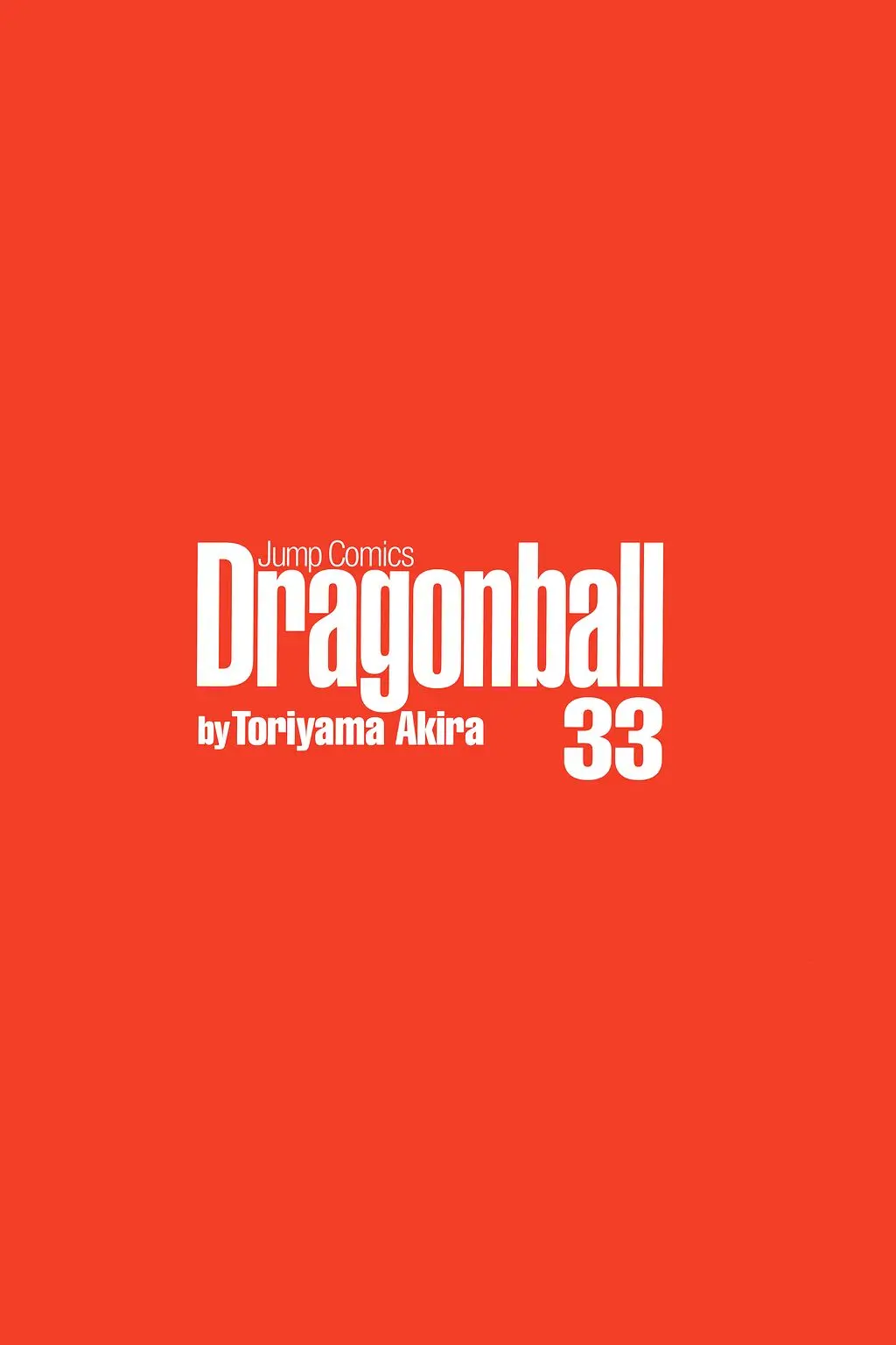 Chapitre 33 — Dragon Ball Kanzenban Vol. 33 — page 8