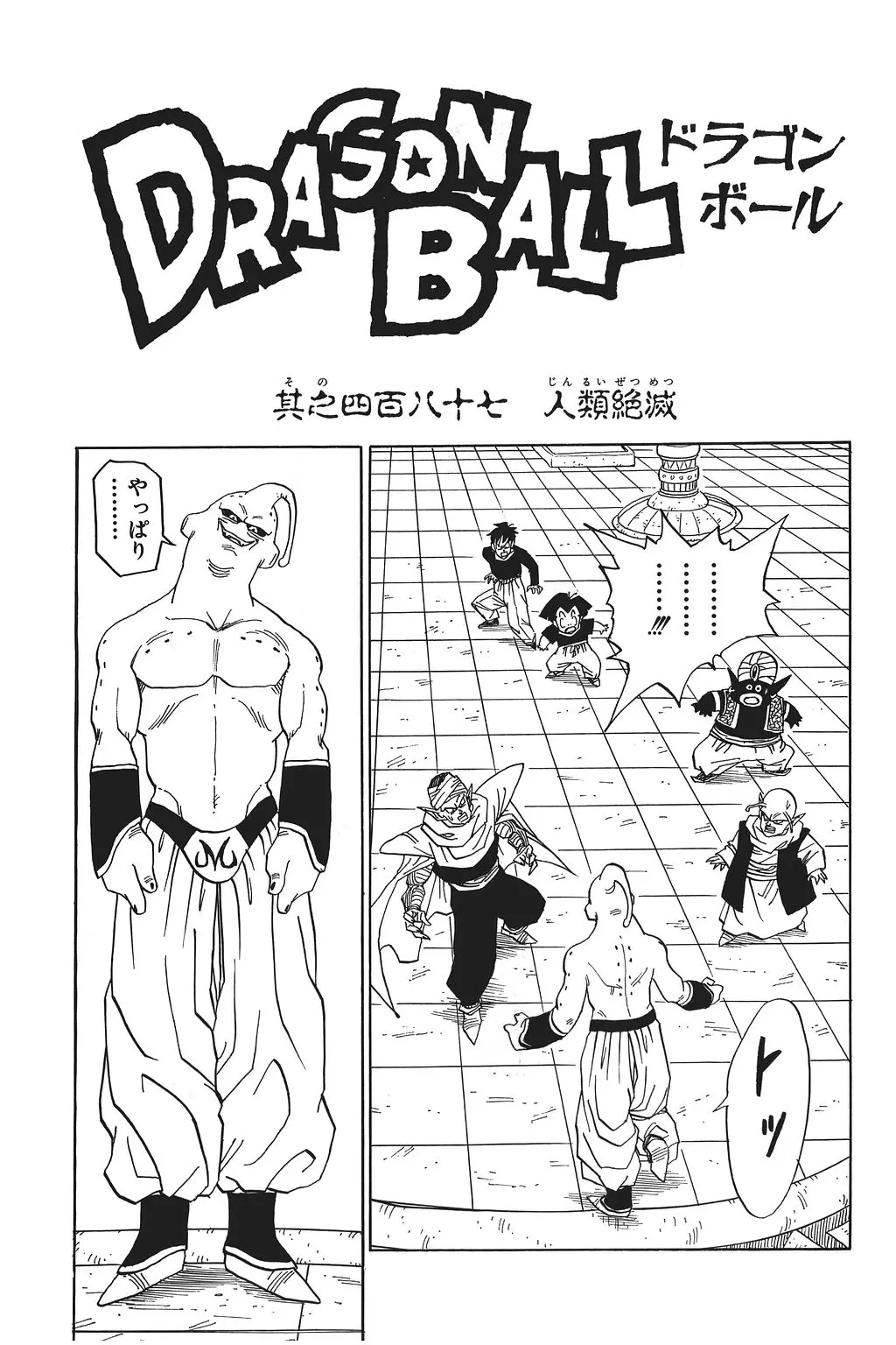 Chapitre 33 — Dragon Ball Kanzenban Vol. 33 — page 10