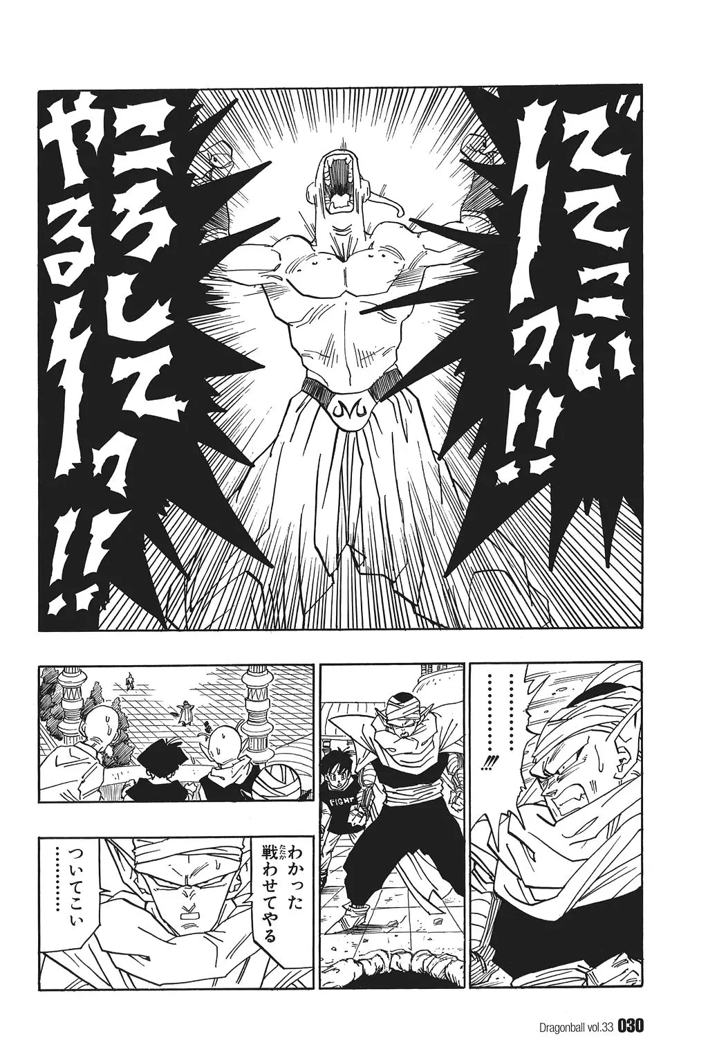 Chapitre 33 — Dragon Ball Kanzenban Vol. 33 — page 35