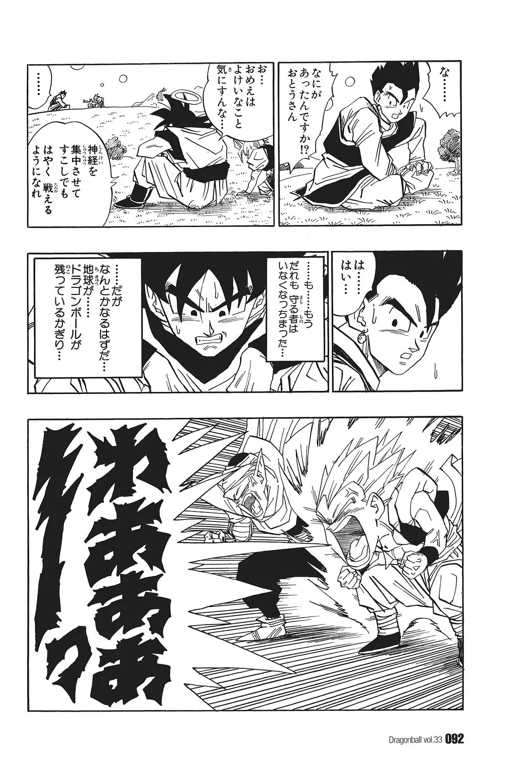 Chapitre 33 — Dragon Ball Kanzenban Vol. 33 — page 97