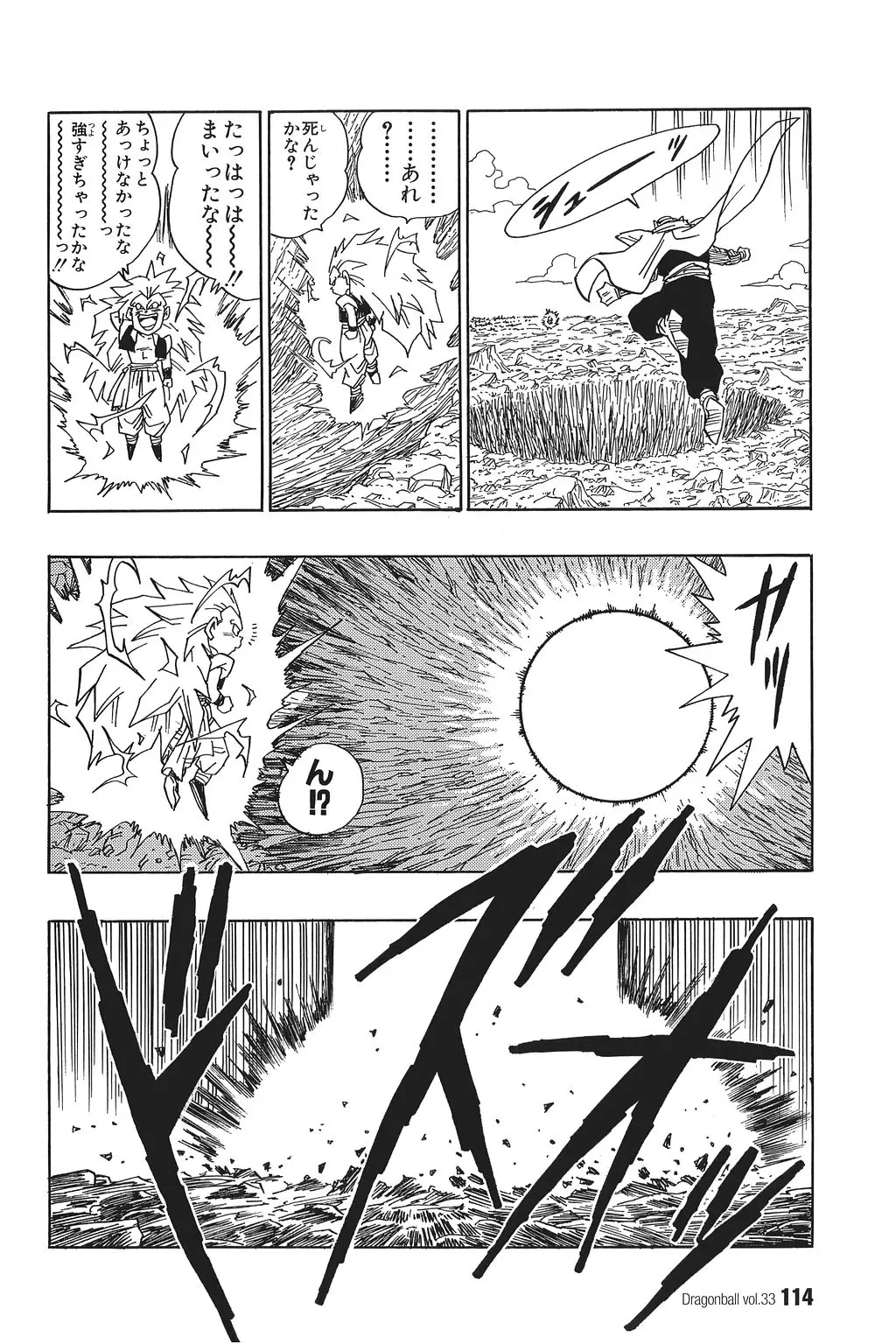 Chapitre 33 — Dragon Ball Kanzenban Vol. 33 — page 119