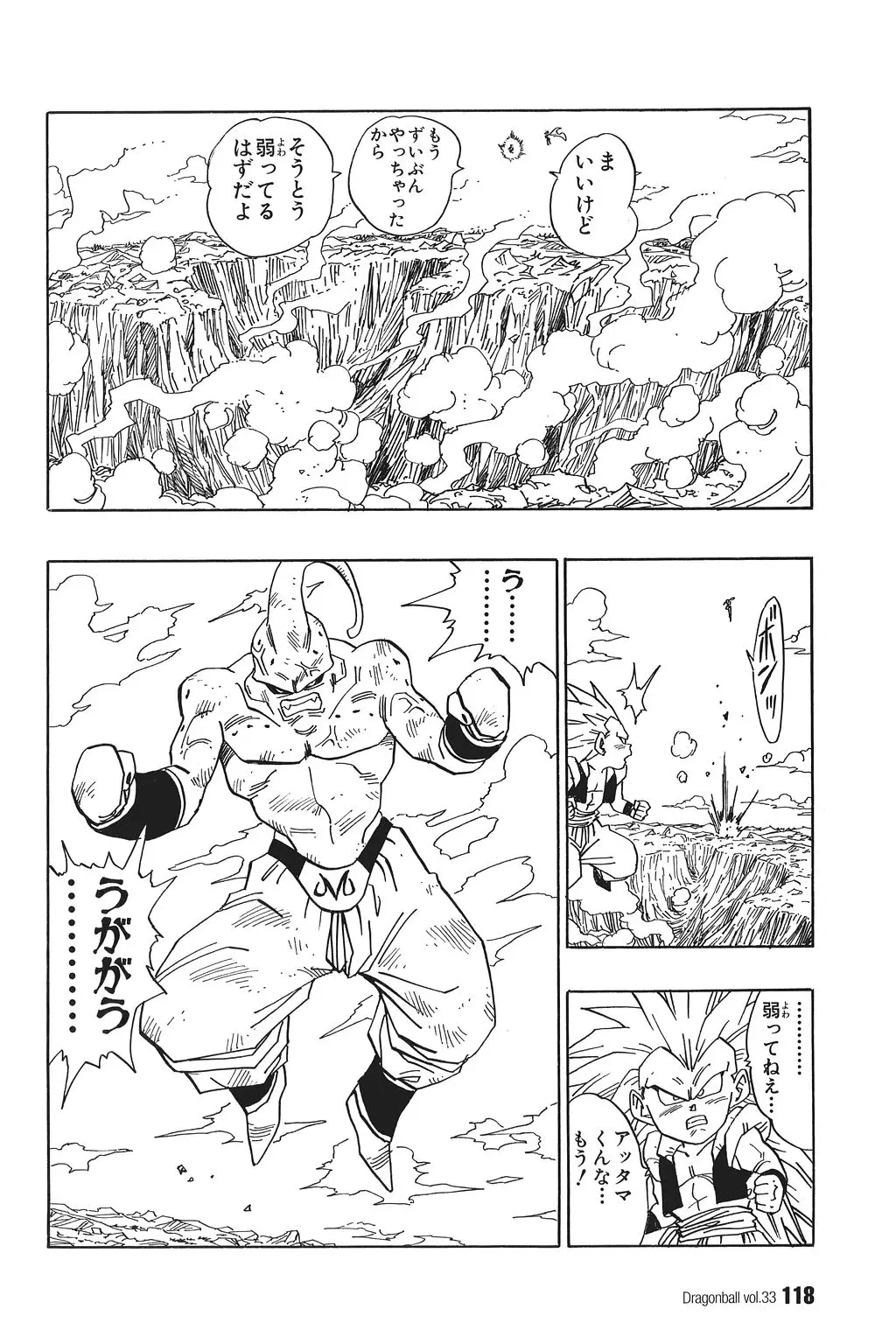 Chapitre 33 — Dragon Ball Kanzenban Vol. 33 — page 123