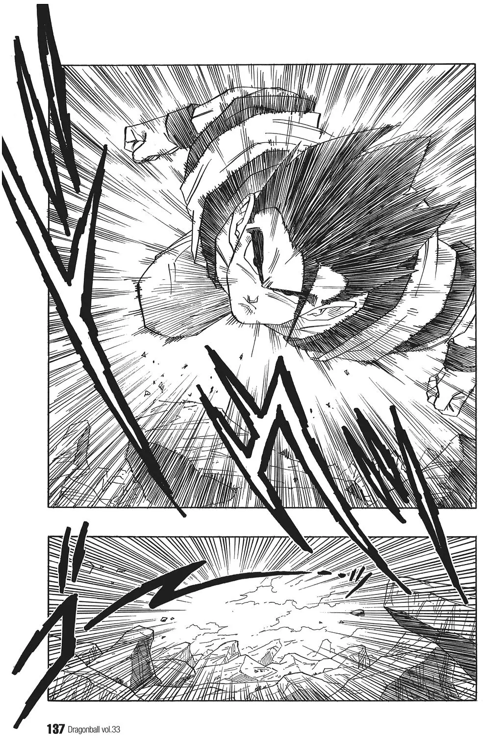 Chapitre 33 — Dragon Ball Kanzenban Vol. 33 — page 142