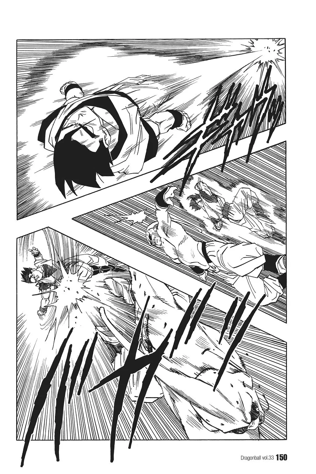 Chapitre 33 — Dragon Ball Kanzenban Vol. 33 — page 155