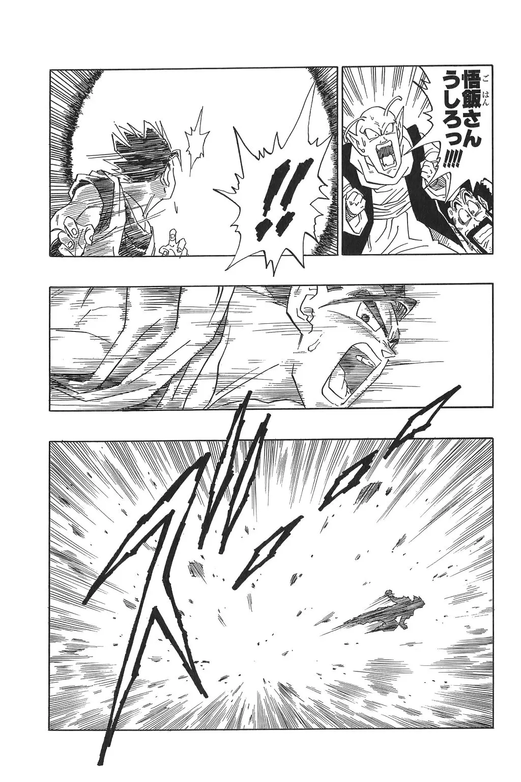 Chapitre 33 — Dragon Ball Kanzenban Vol. 33 — page 190