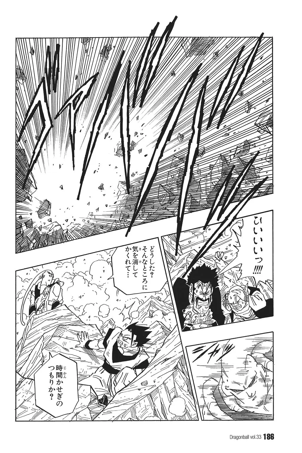 Chapitre 33 — Dragon Ball Kanzenban Vol. 33 — page 191