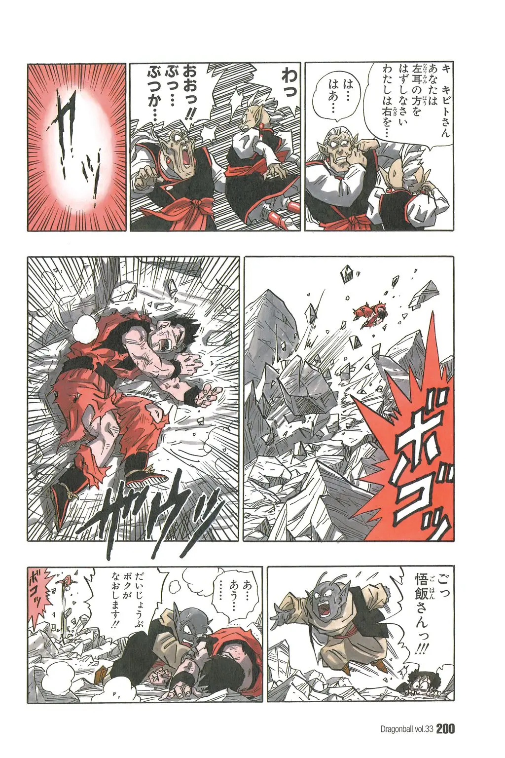 Chapitre 33 — Dragon Ball Kanzenban Vol. 33 — page 205