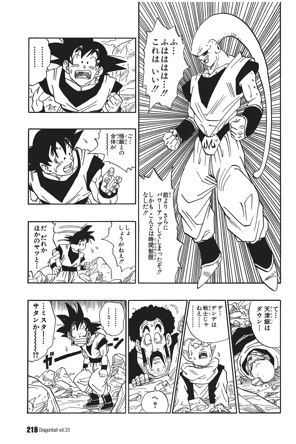 Chapitre 33 — Dragon Ball Kanzenban Vol. 33 — page 224