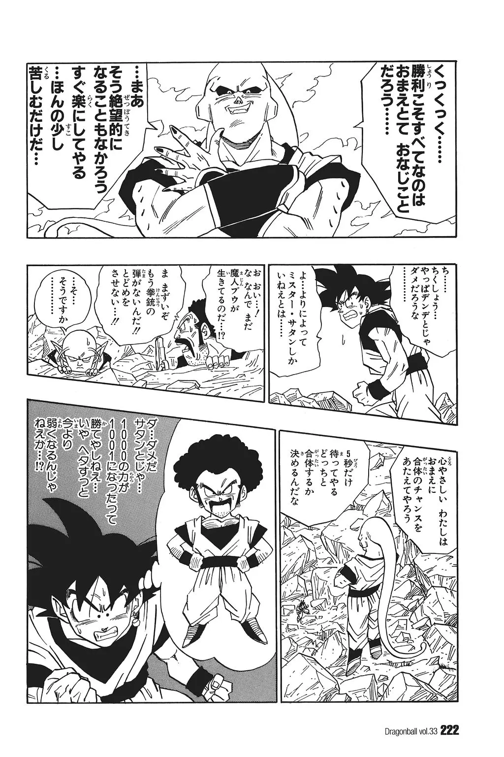 Chapitre 33 — Dragon Ball Kanzenban Vol. 33 — page 227