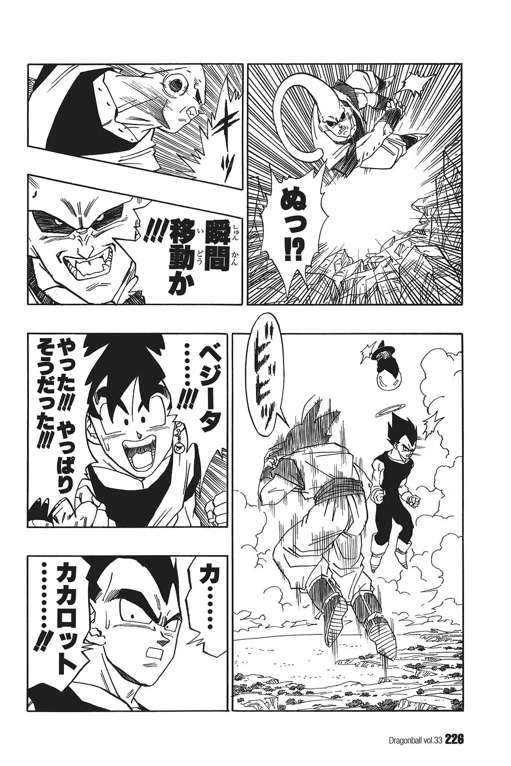 Chapitre 33 — Dragon Ball Kanzenban Vol. 33 — page 231