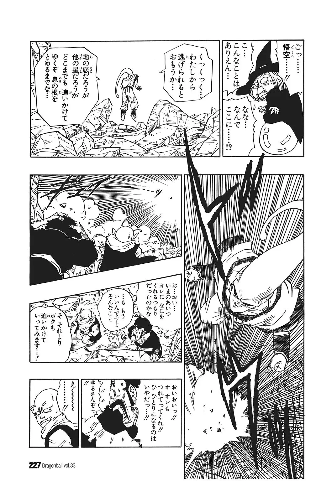 Chapitre 33 — Dragon Ball Kanzenban Vol. 33 — page 232