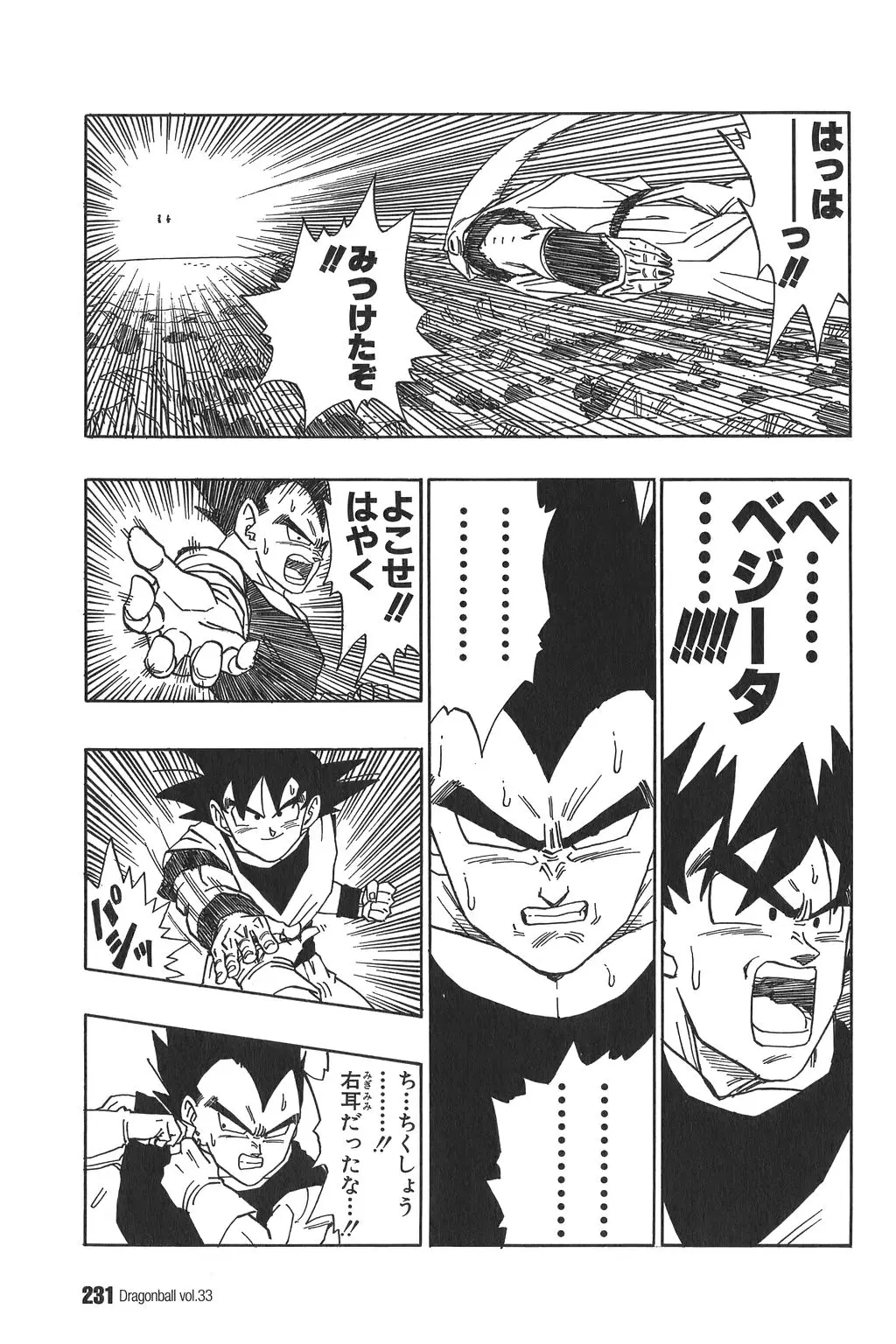 Chapitre 33 — Dragon Ball Kanzenban Vol. 33 — page 236