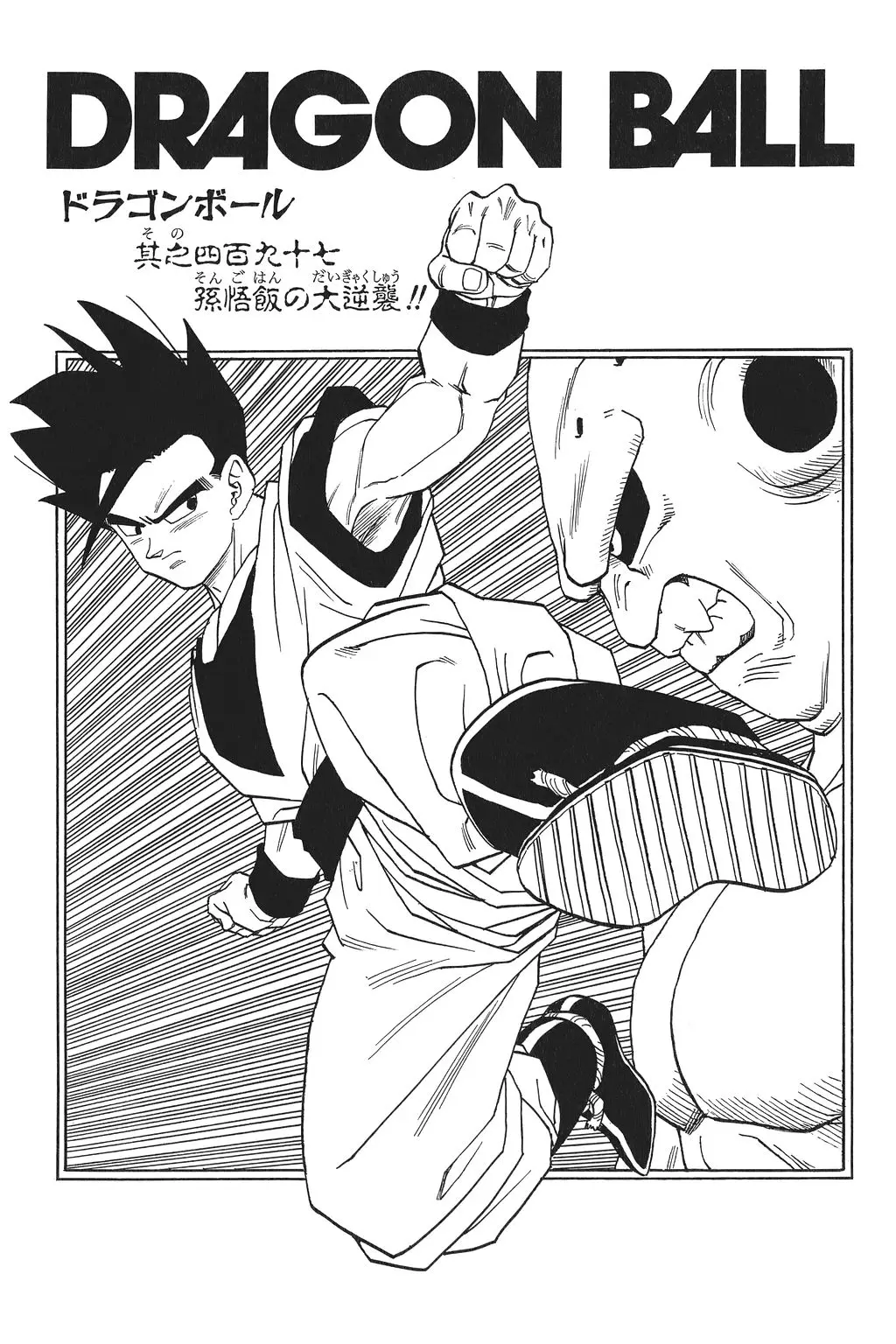 Chapitre 33 — Dragon Ball Kanzenban Vol. 33 — page 243