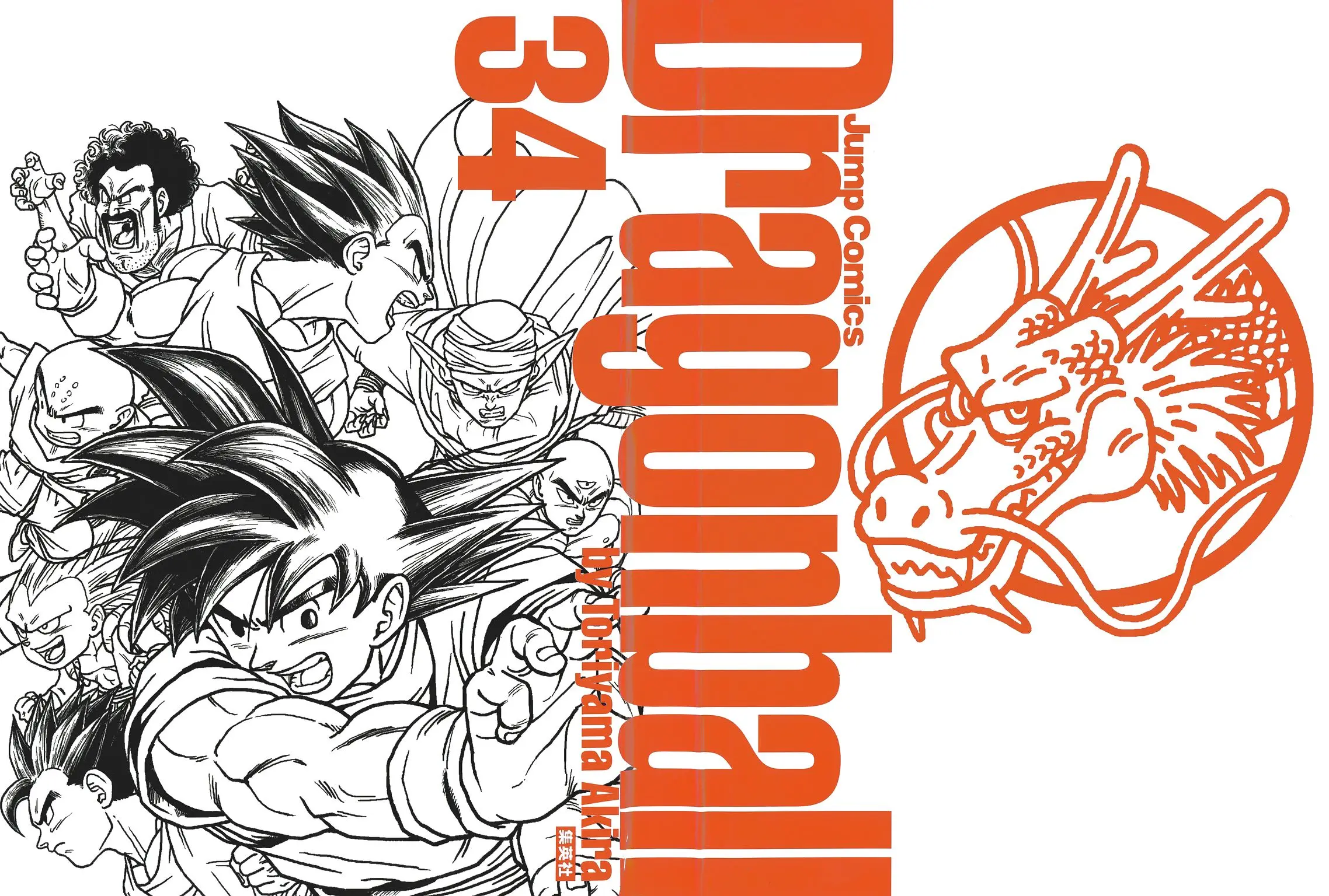 Chapitre 34 — Dragon Ball Kanzenban Vol. 34 — page 4