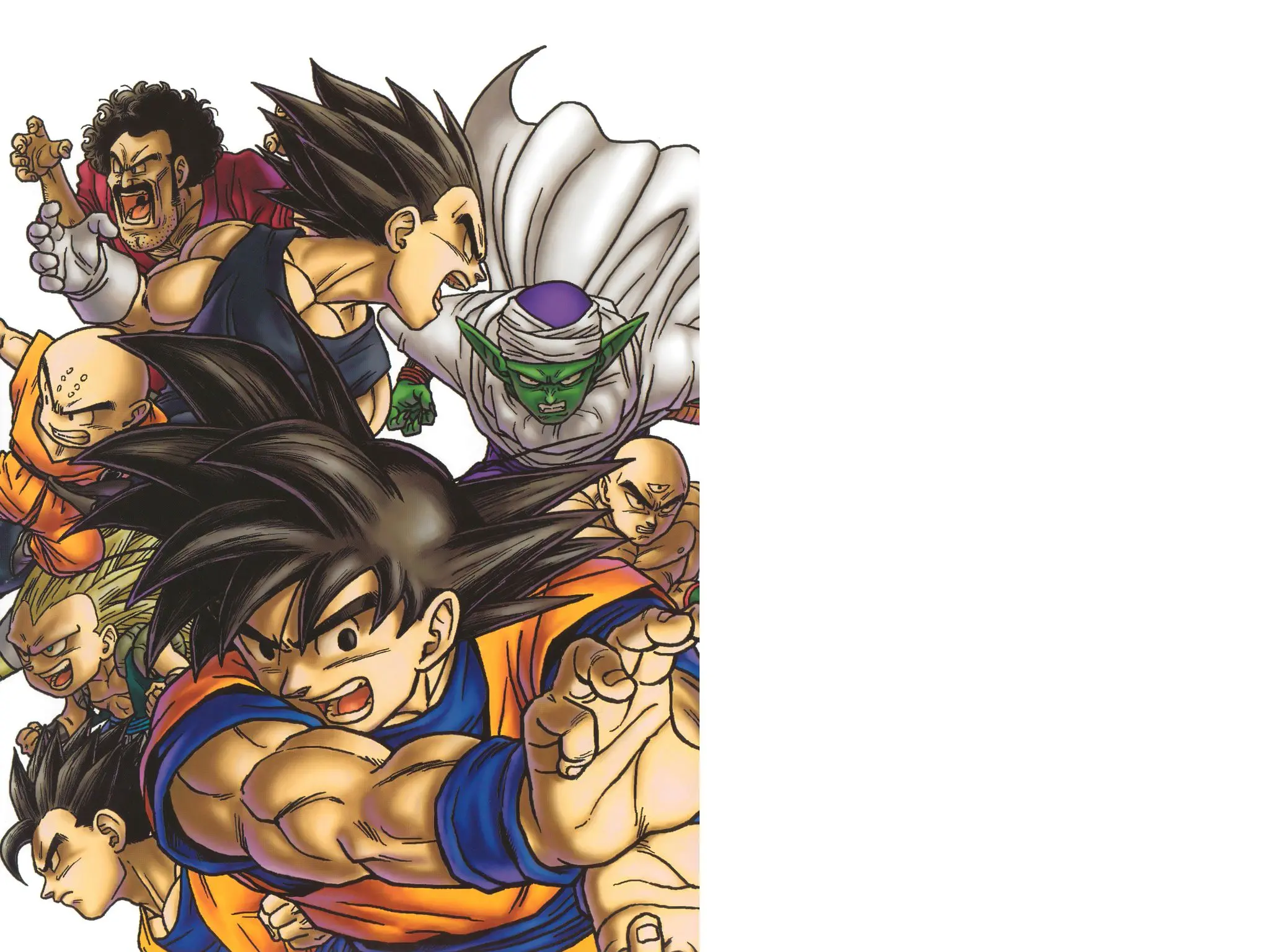 Chapitre 34 — Dragon Ball Kanzenban Vol. 34 — page 6