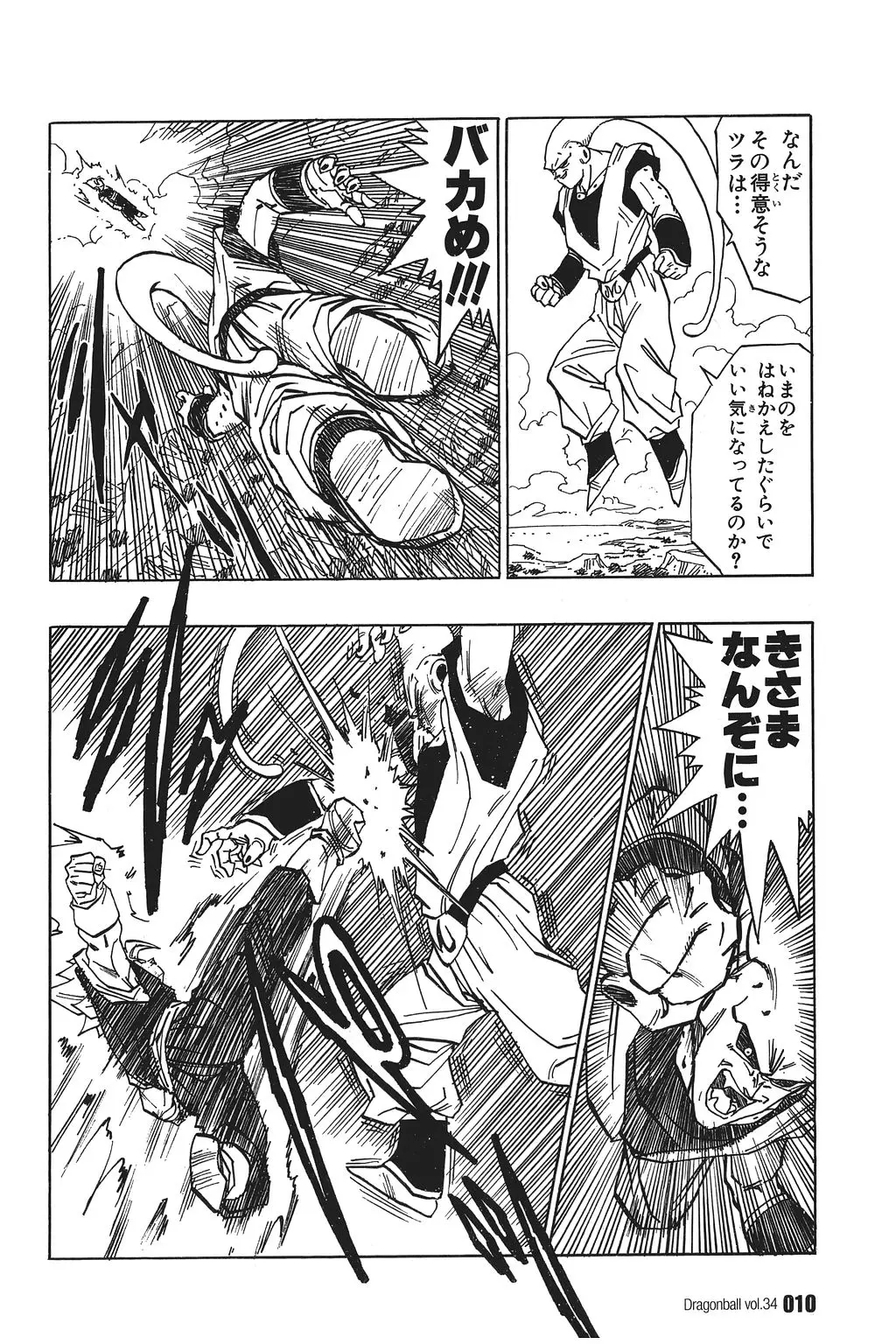 Chapitre 34 — Dragon Ball Kanzenban Vol. 34 — page 15