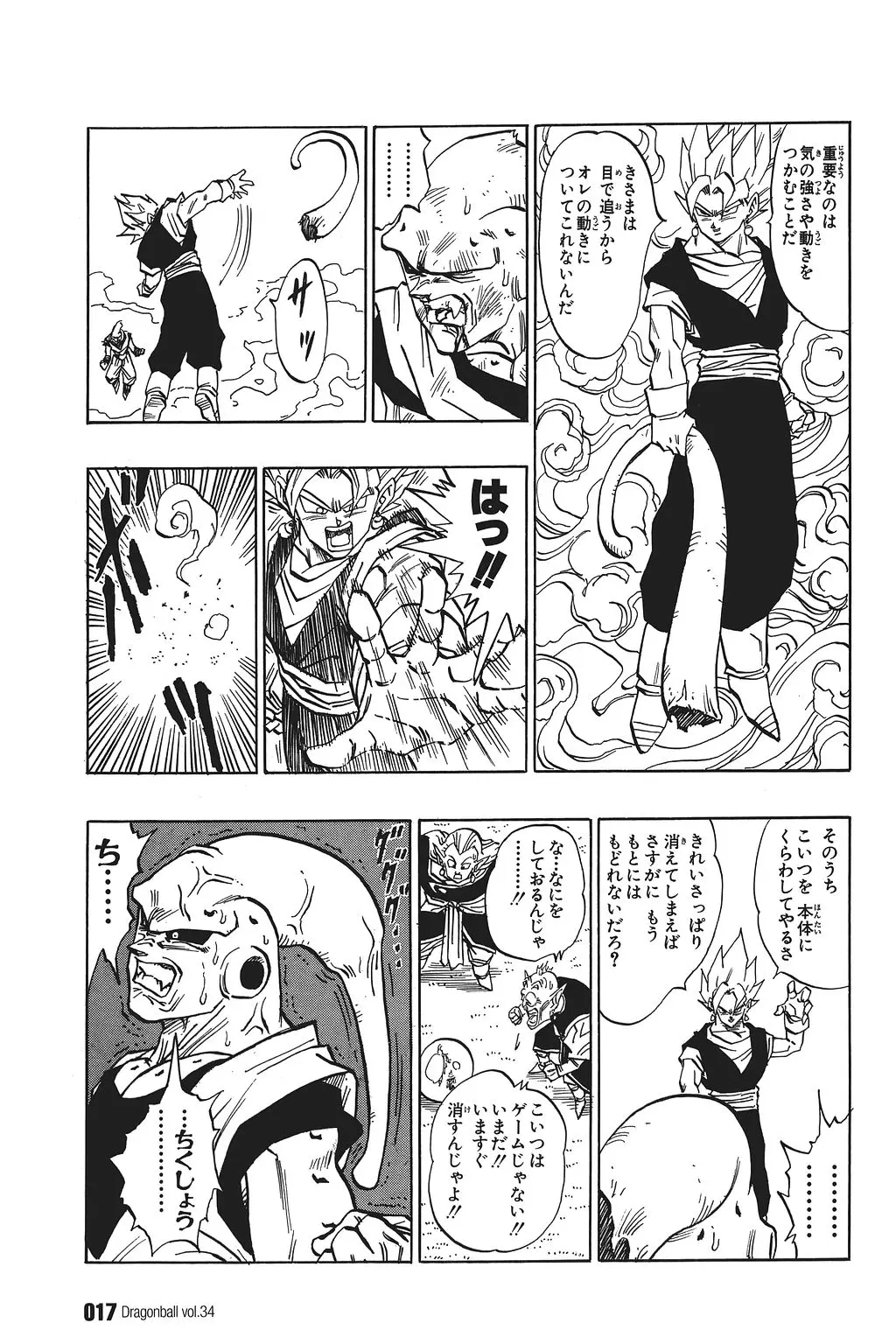 Chapitre 34 — Dragon Ball Kanzenban Vol. 34 — page 22