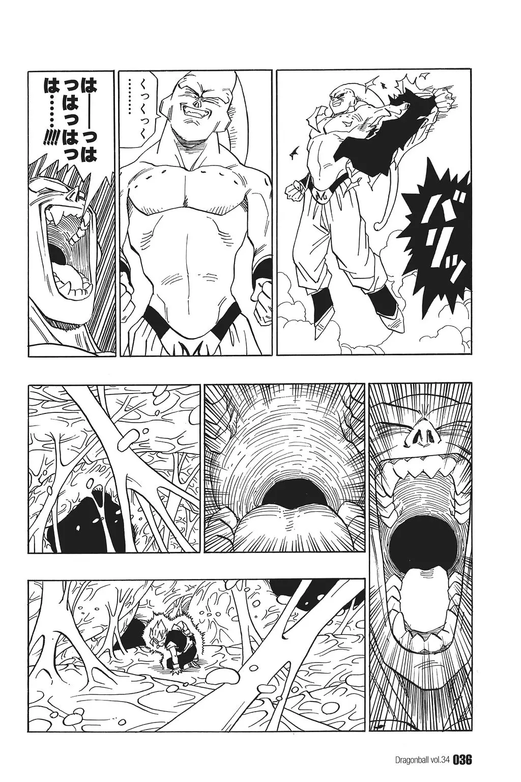 Chapitre 34 — Dragon Ball Kanzenban Vol. 34 — page 41
